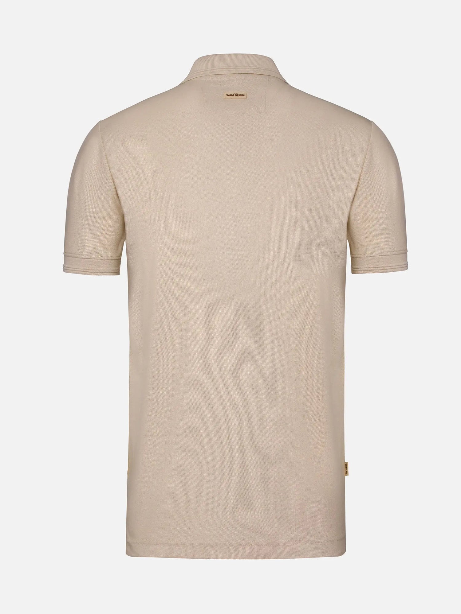 The Ameer Light Beige Polo Wam Denim