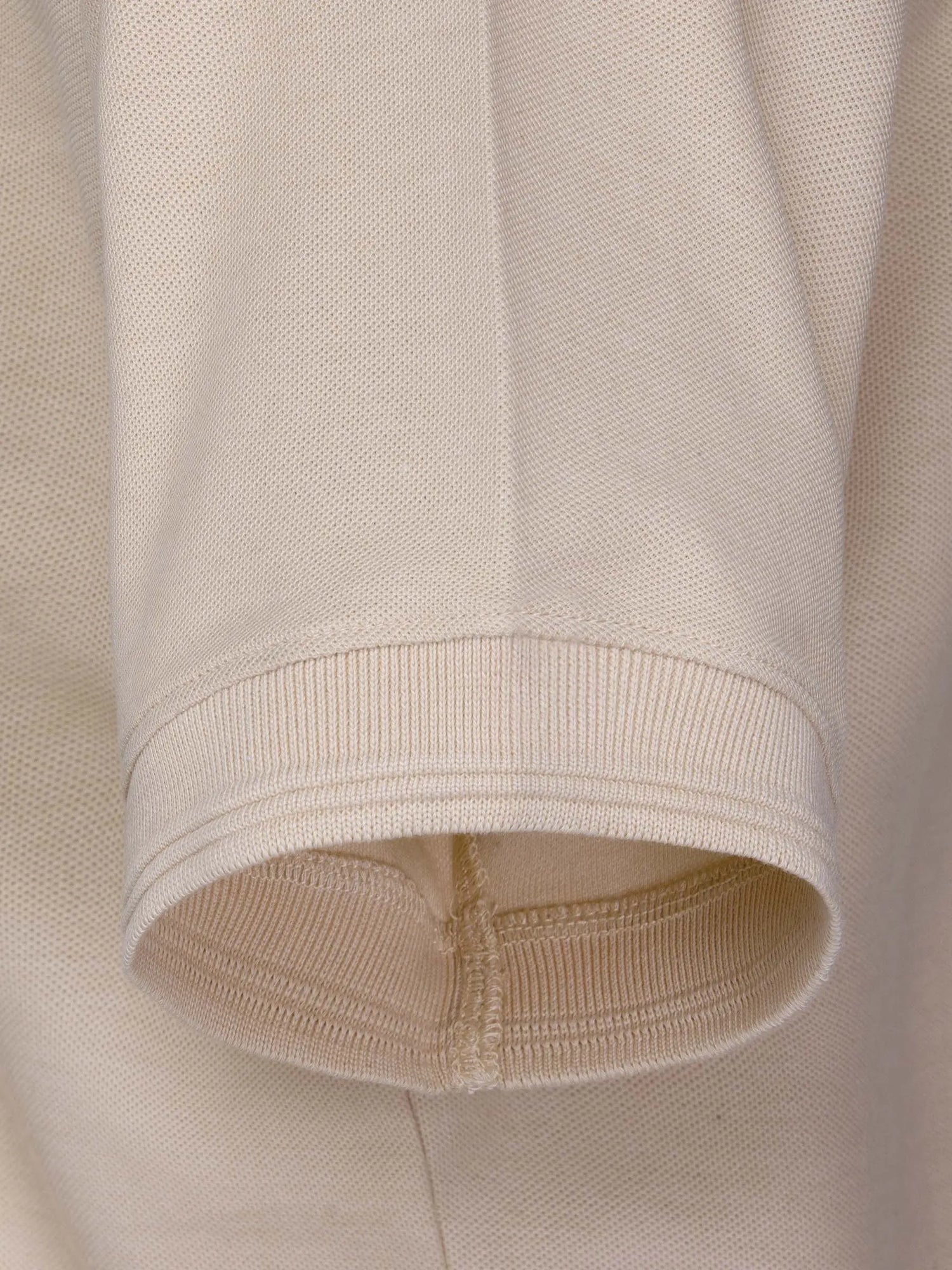 The Ameer Light Beige Polo Wam Denim