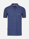 The Ameer Indigo Polo