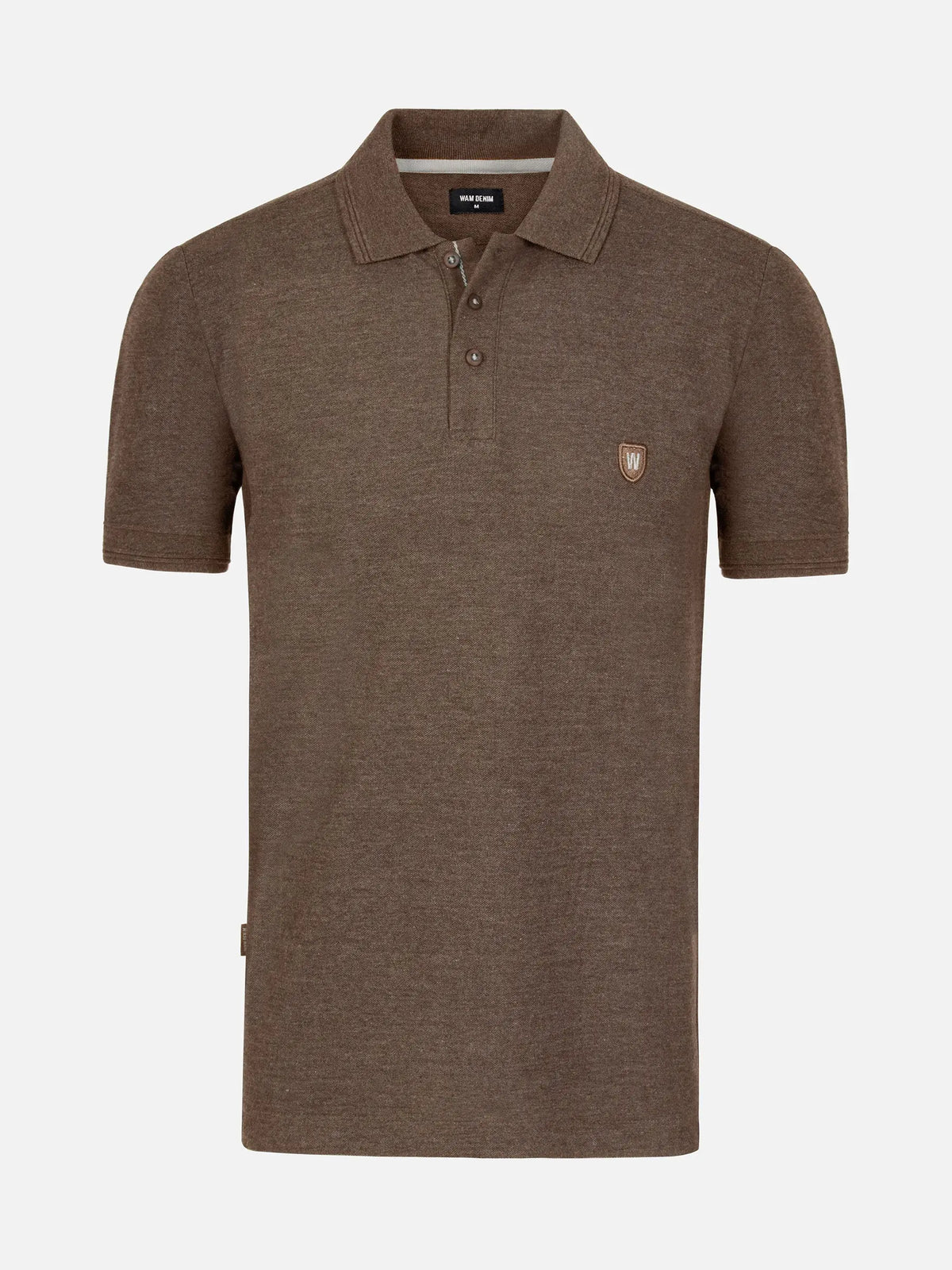 The Ameer Brown Polo Wam Denim