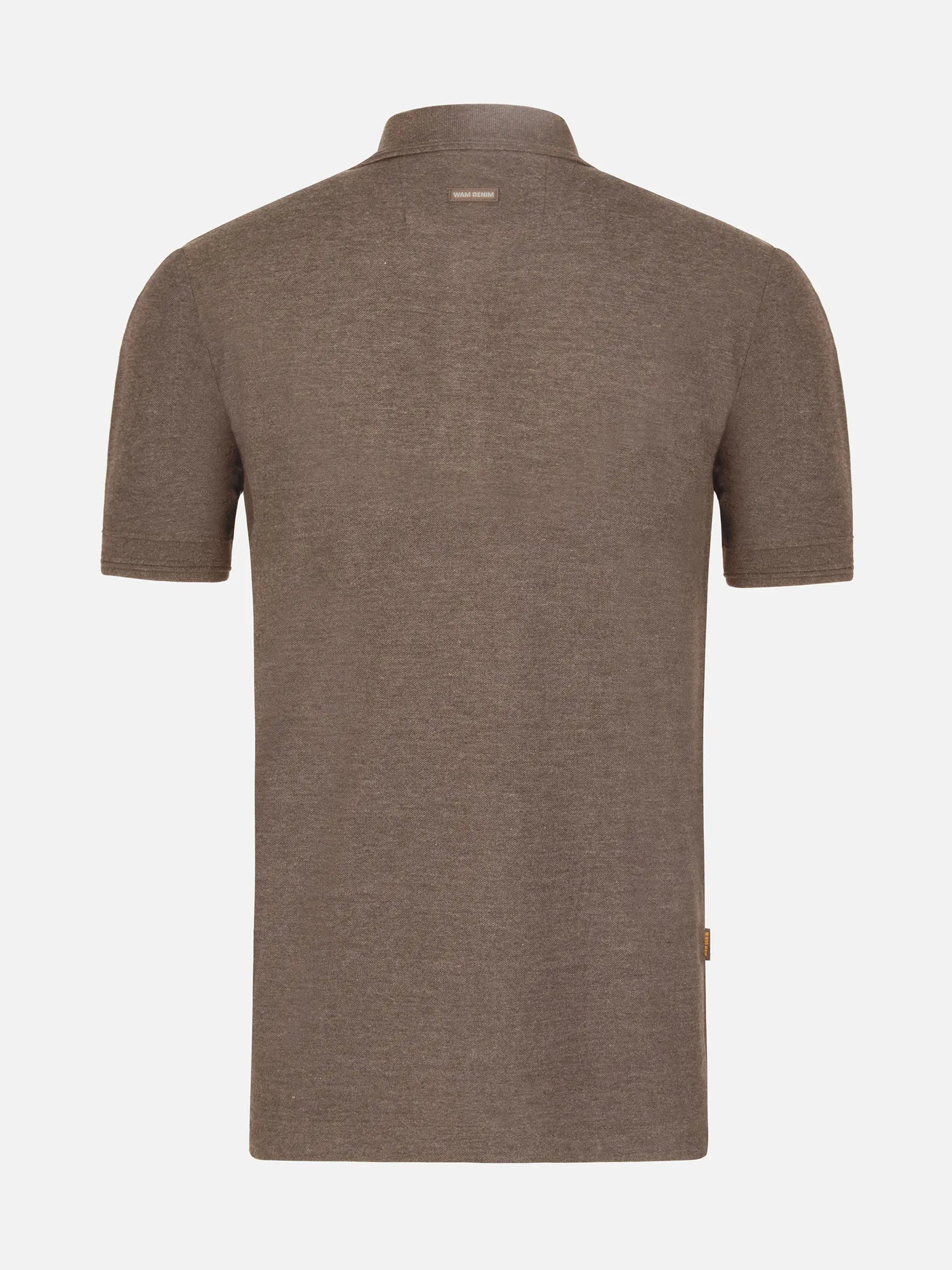 The Ameer Brown Polo Wam Denim