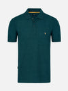 The Ameer Petrol Polo Wam Denim