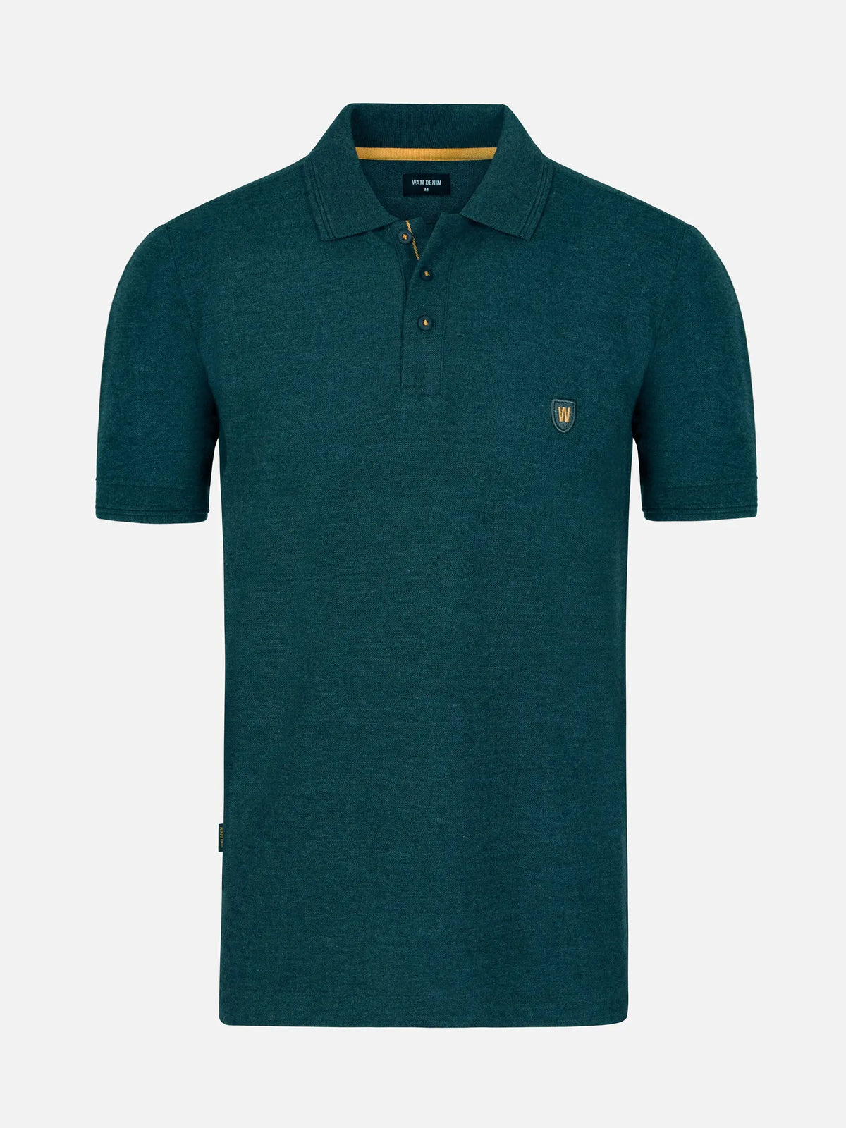 The Ameer Petrol Polo Wam Denim
