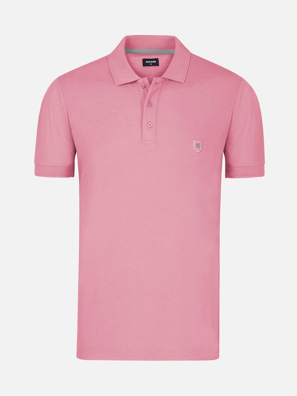The Ameer Pink Polo Wam Denim