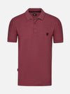 The Ameer Dark Red Polo