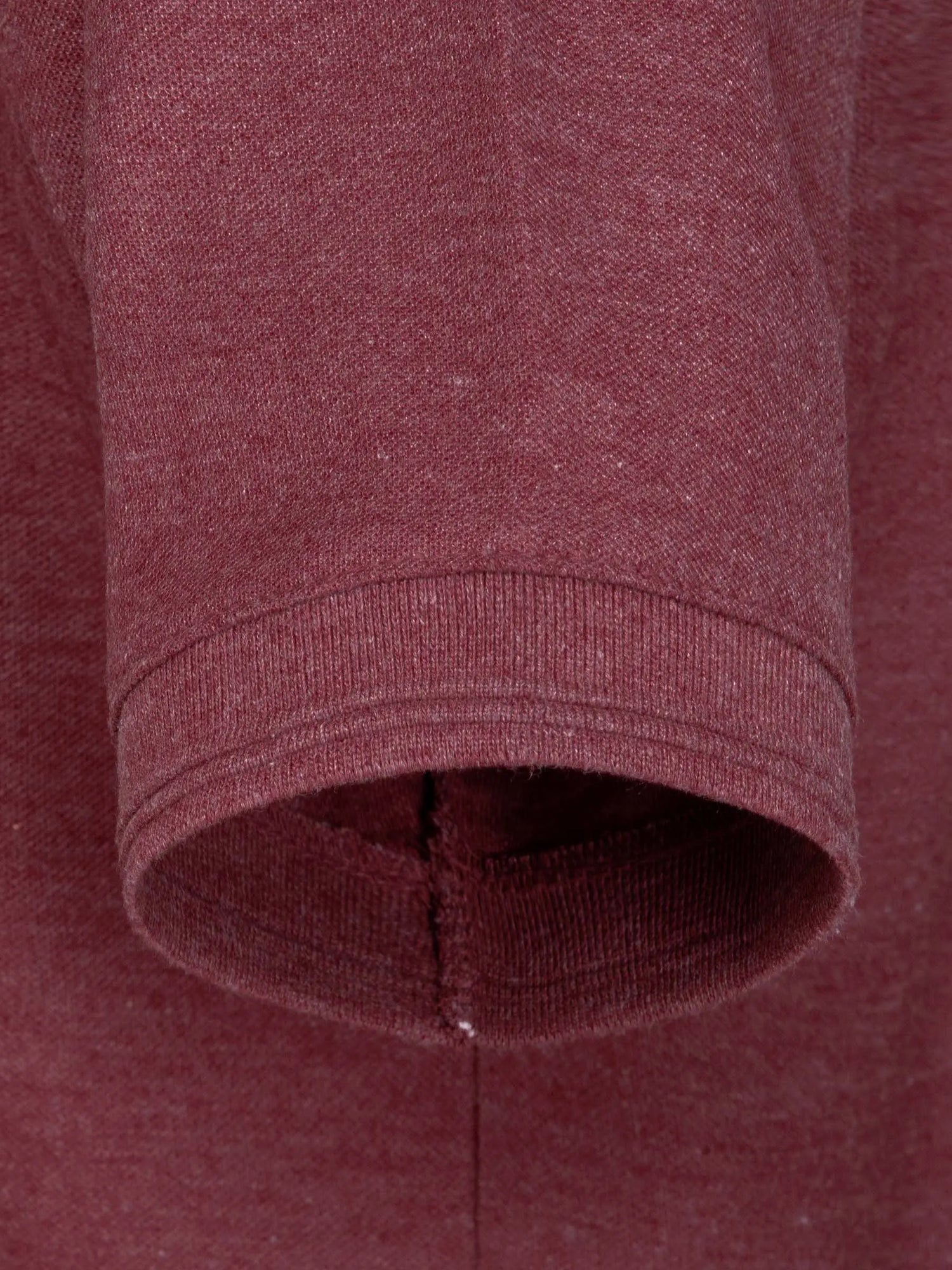 The Ameer Dark Red Polo Wam Denim