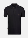 The Ameer Black Polo