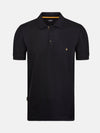 The Ameer Black Polo Wam Denim