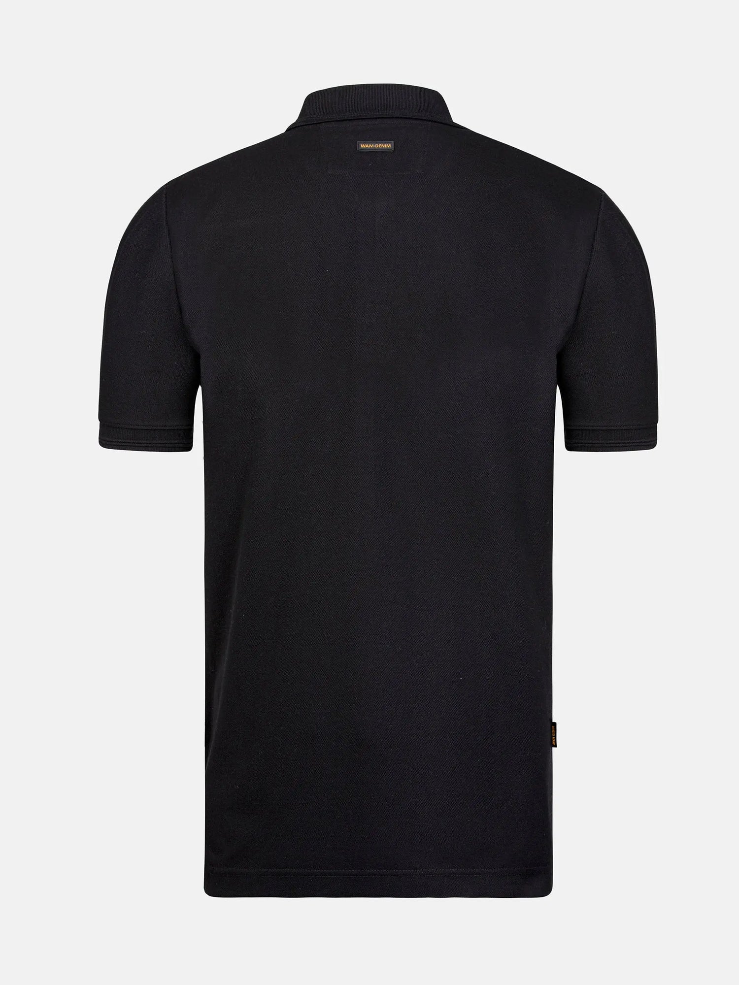 The Ameer Black Polo Wam Denim