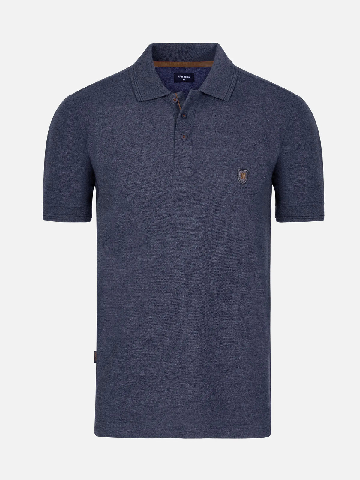The Ameer Navy Polo Wam Denim