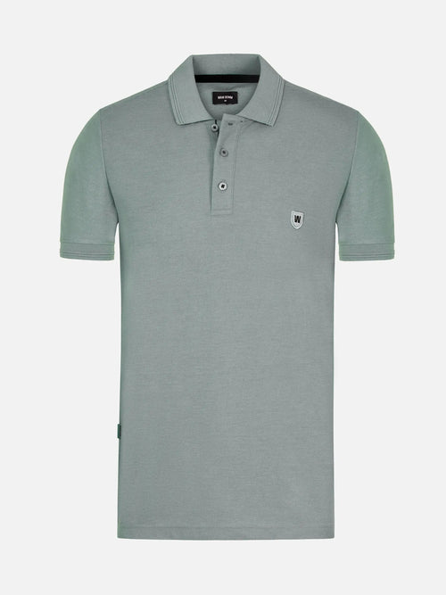 The Ameer Menthol Polo Wam Denim