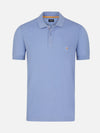The Ameer Blue Polo