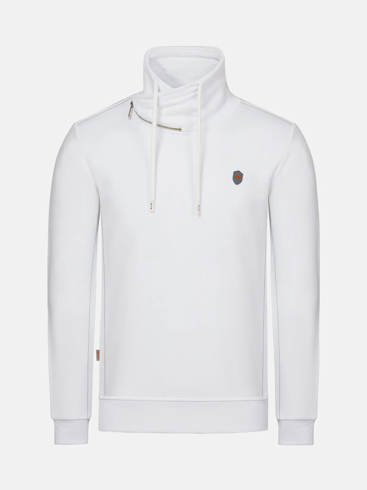 The Alistair Off White Sweater Wam Denim