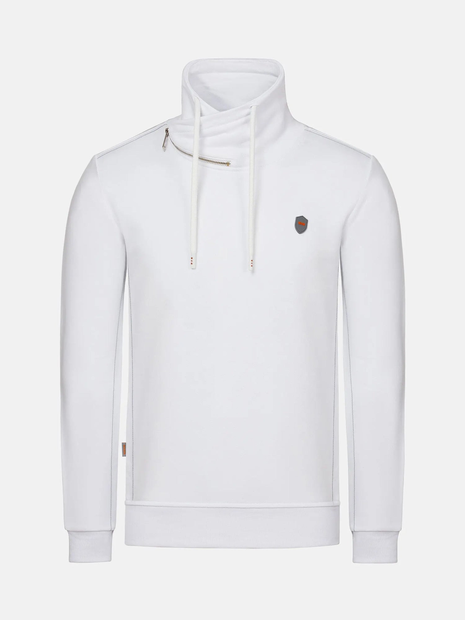 The Alistair Off White Sweater Wam Denim