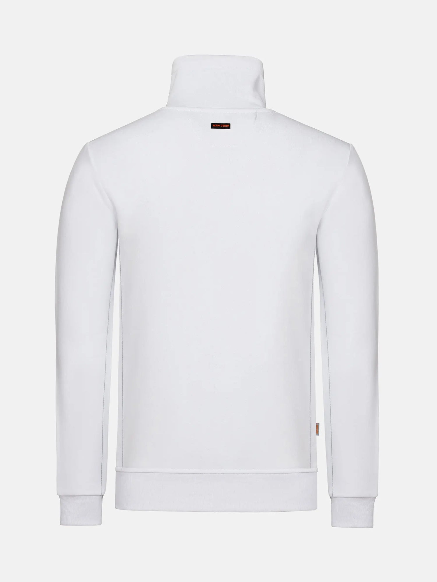 The Alistair Off White Sweater Wam Denim