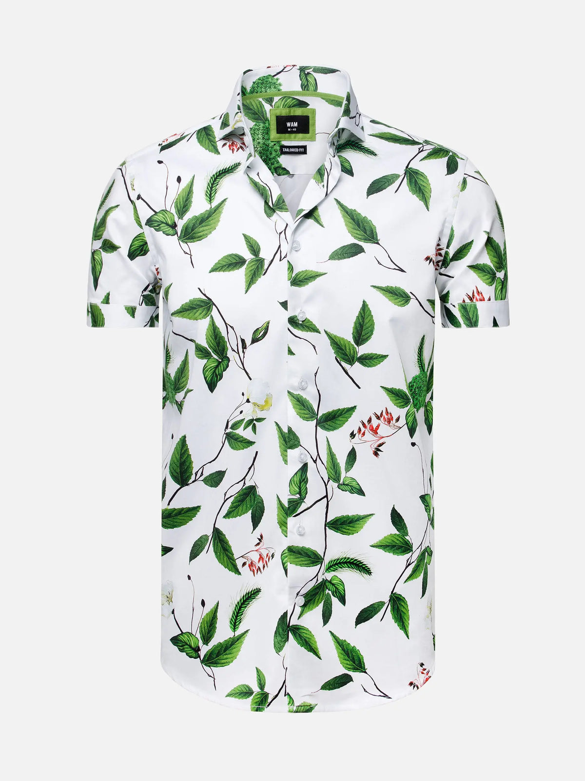 The Azael White Shirt Wam Denim