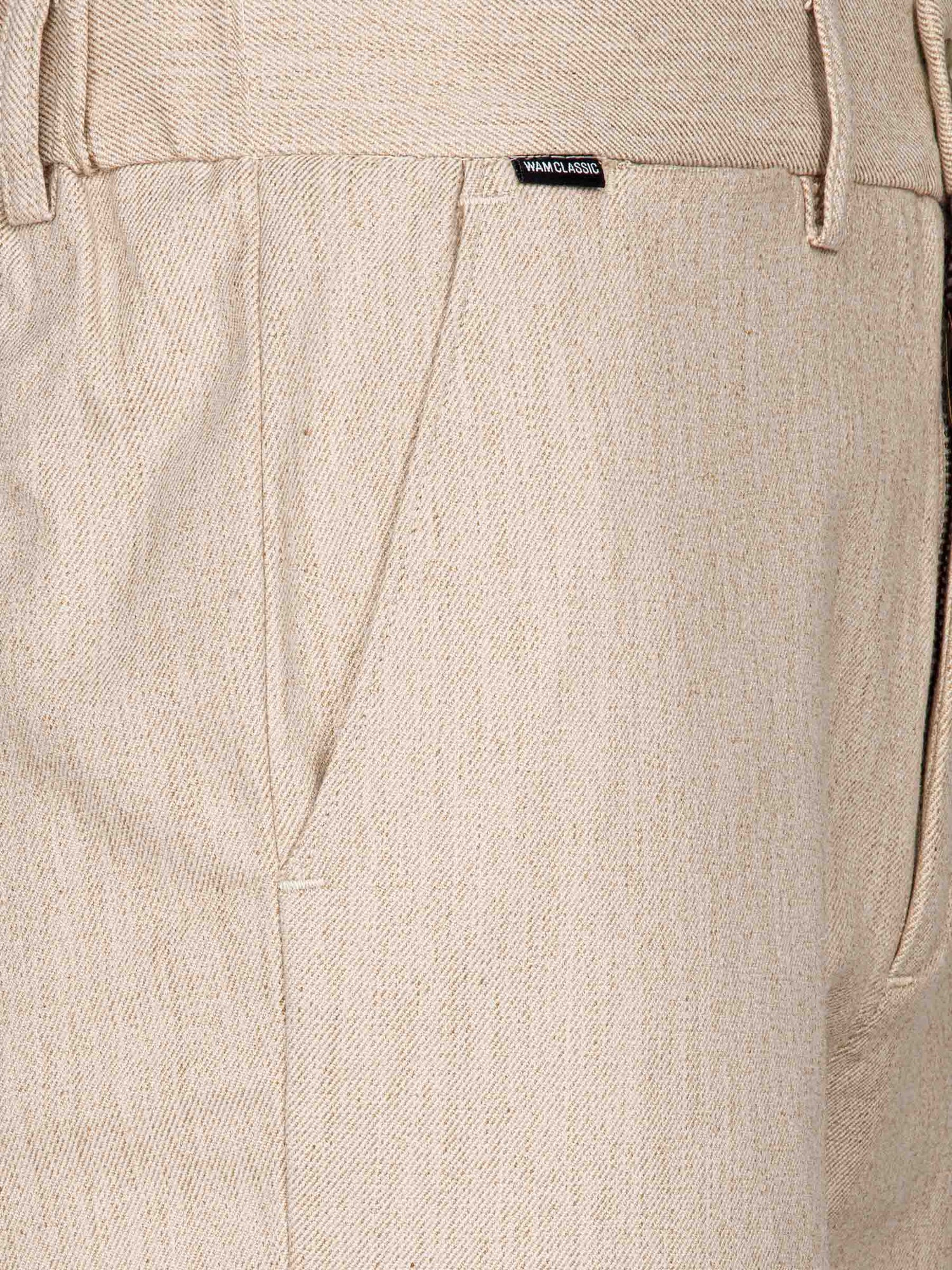 The Kristian Beige Shorts Wam Denim