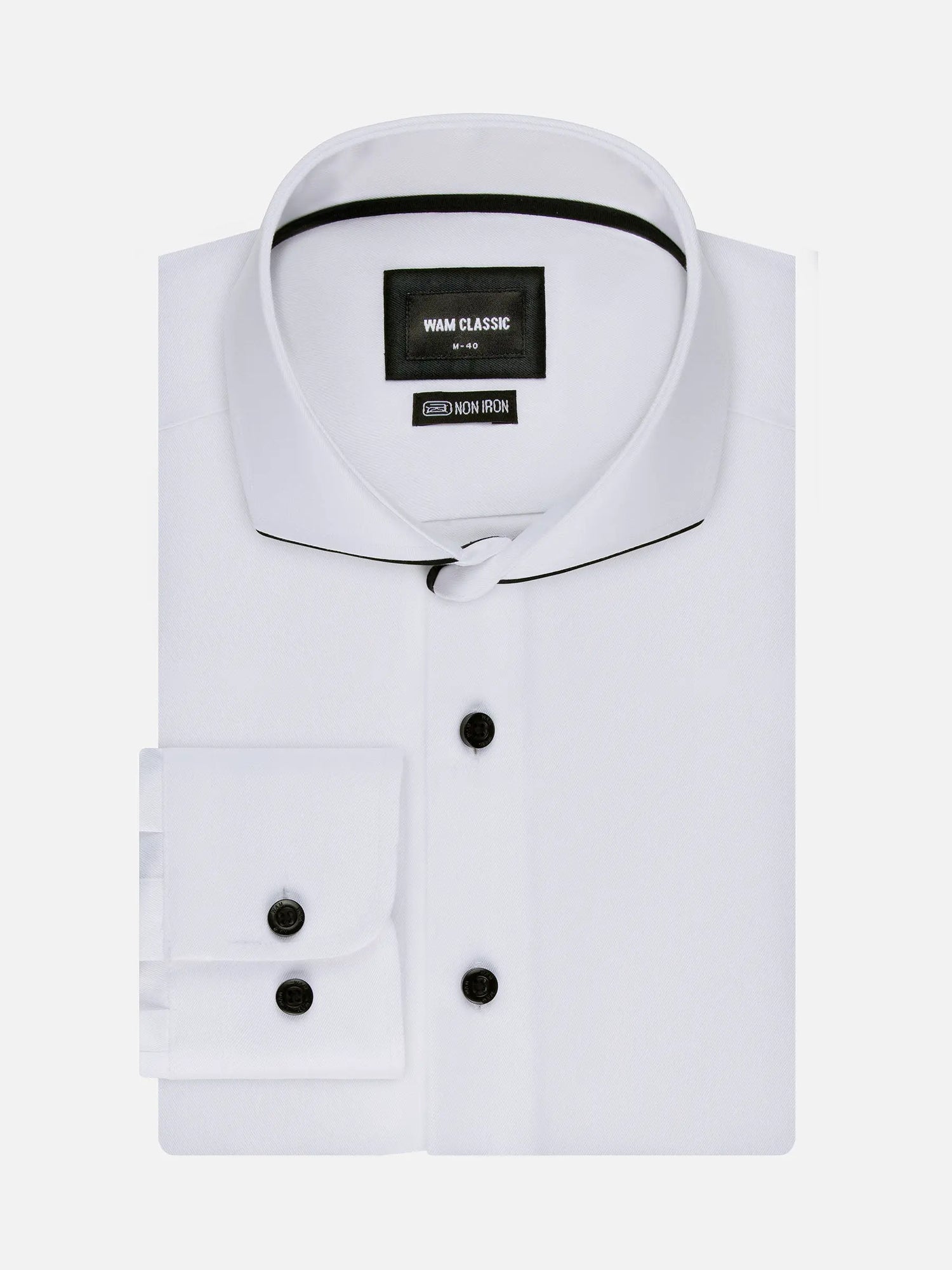 The Gary White Shirt Wam Denim