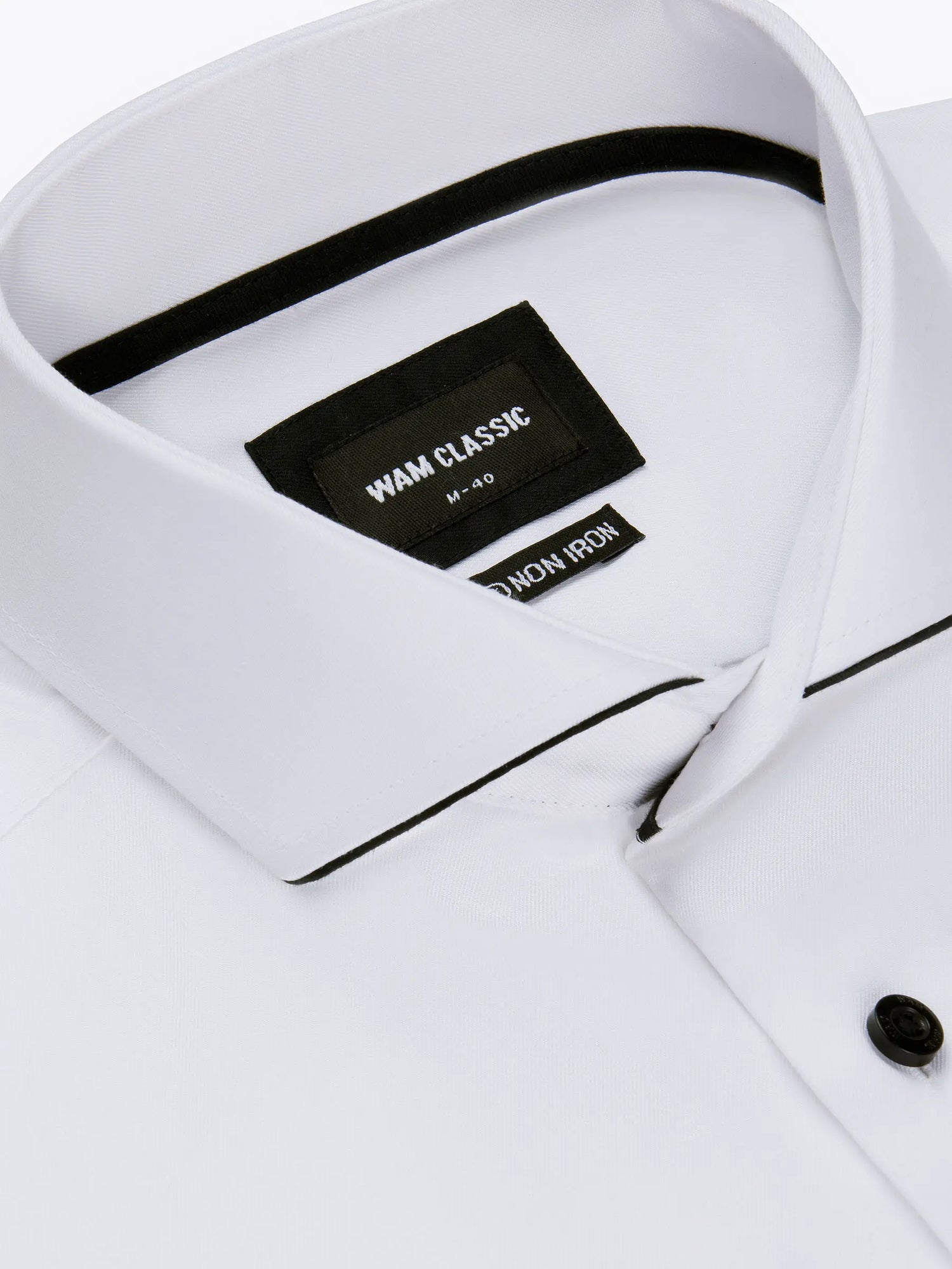 The Gary White Shirt Wam Denim