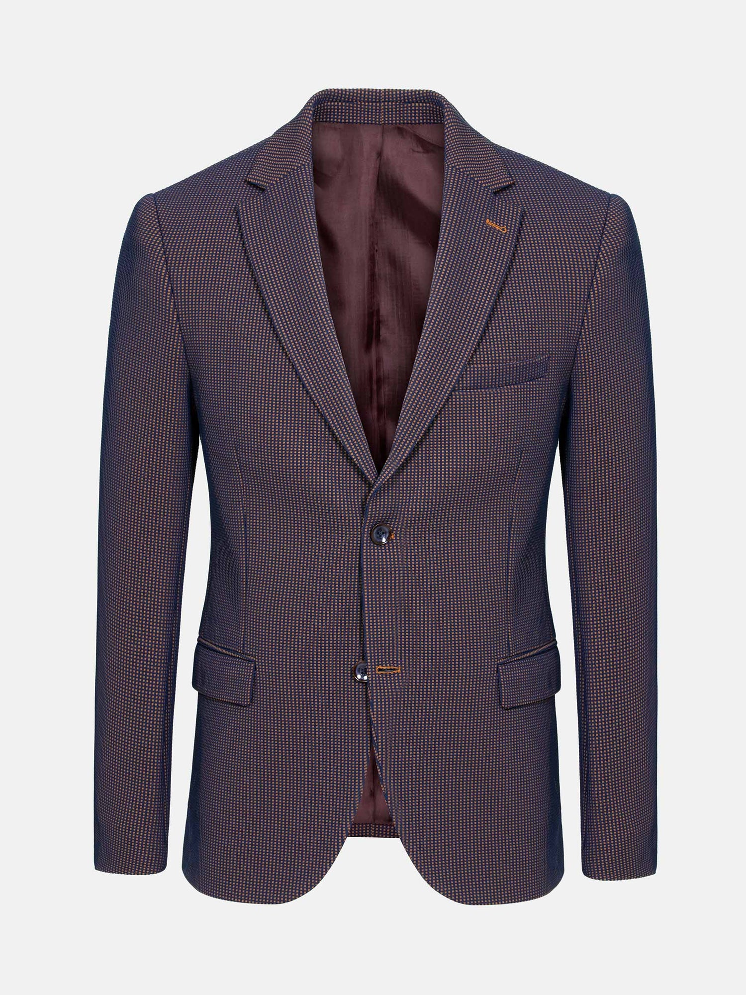 The Italy Navy Peru Blazer Wam Denim