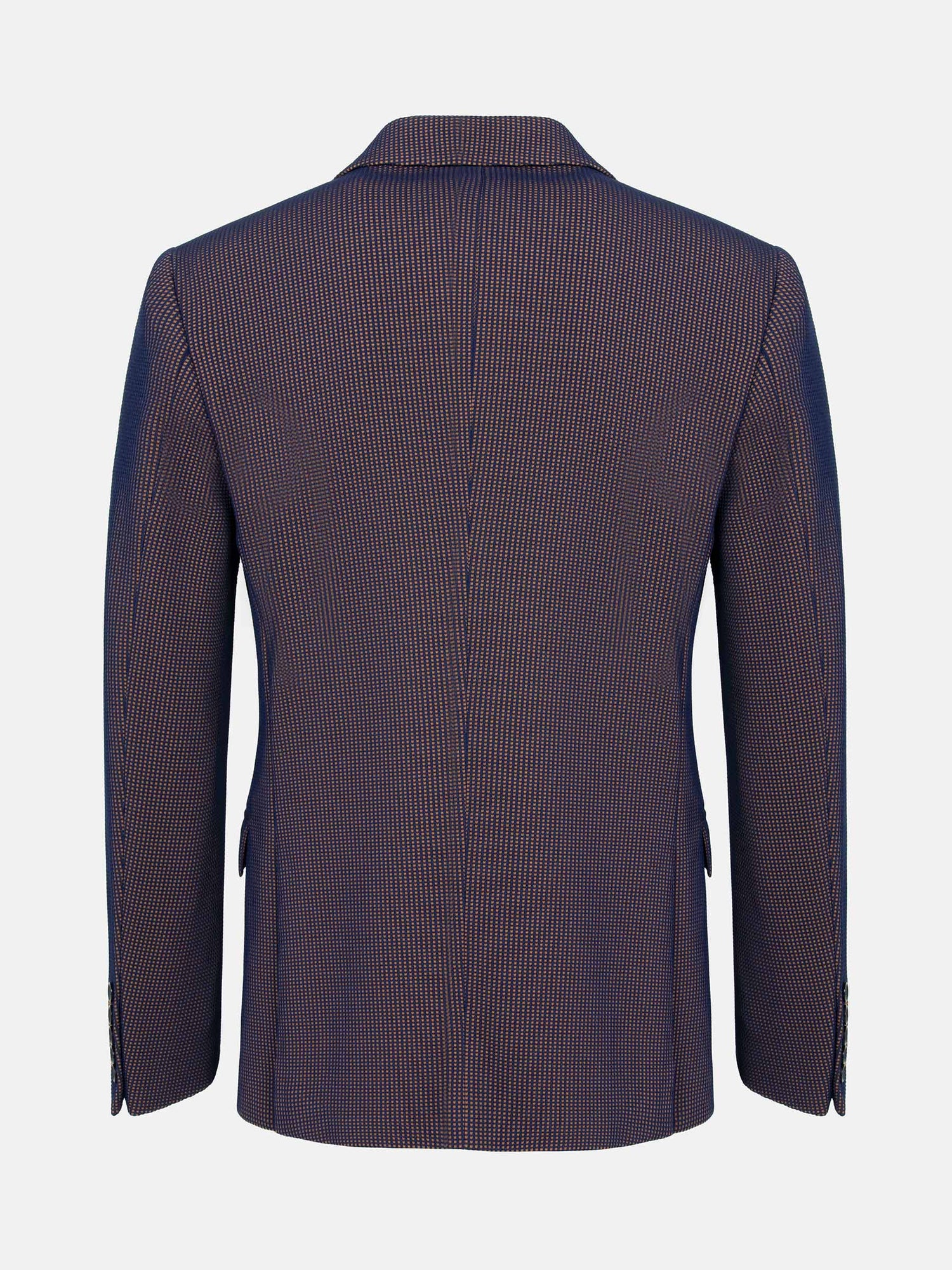 The Italy Navy Peru Blazer Wam Denim