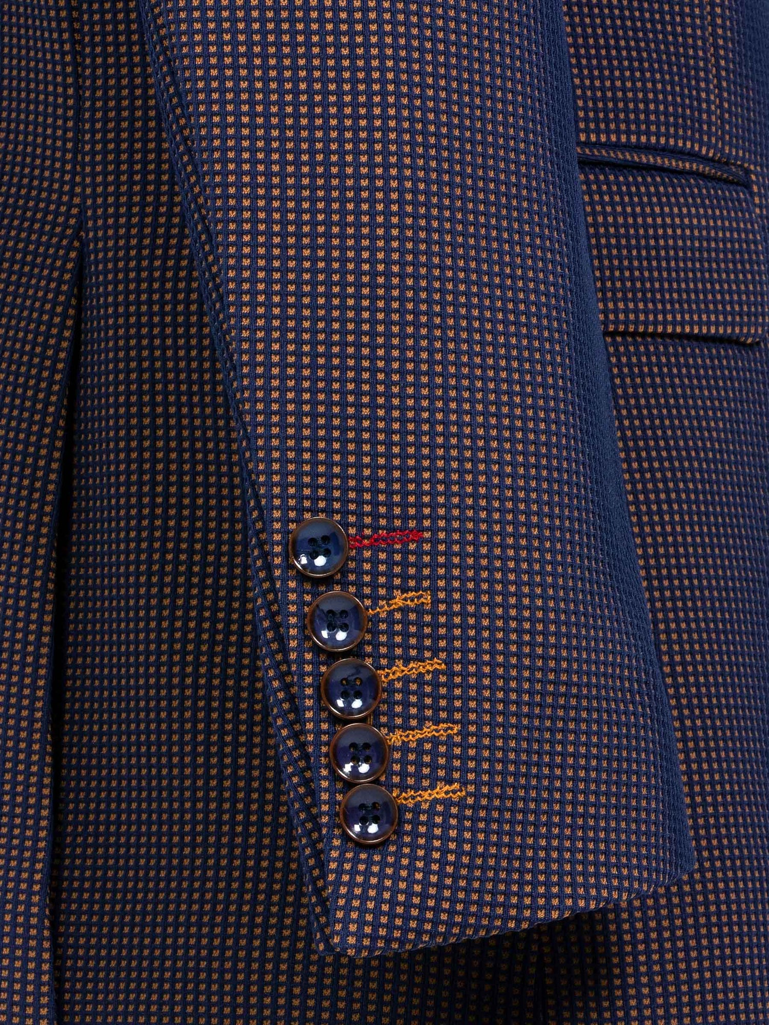 The Italy Navy Peru Blazer Wam Denim