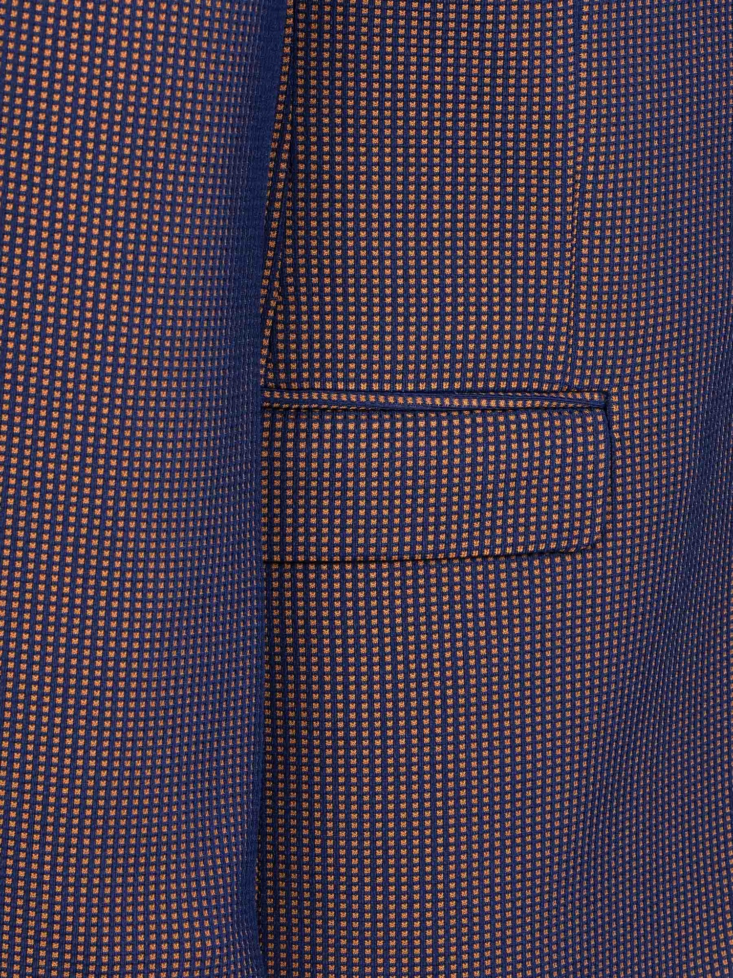 The Italy Navy Peru Blazer Wam Denim