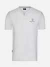 The Aston Off White Tshirt Wam Denim
