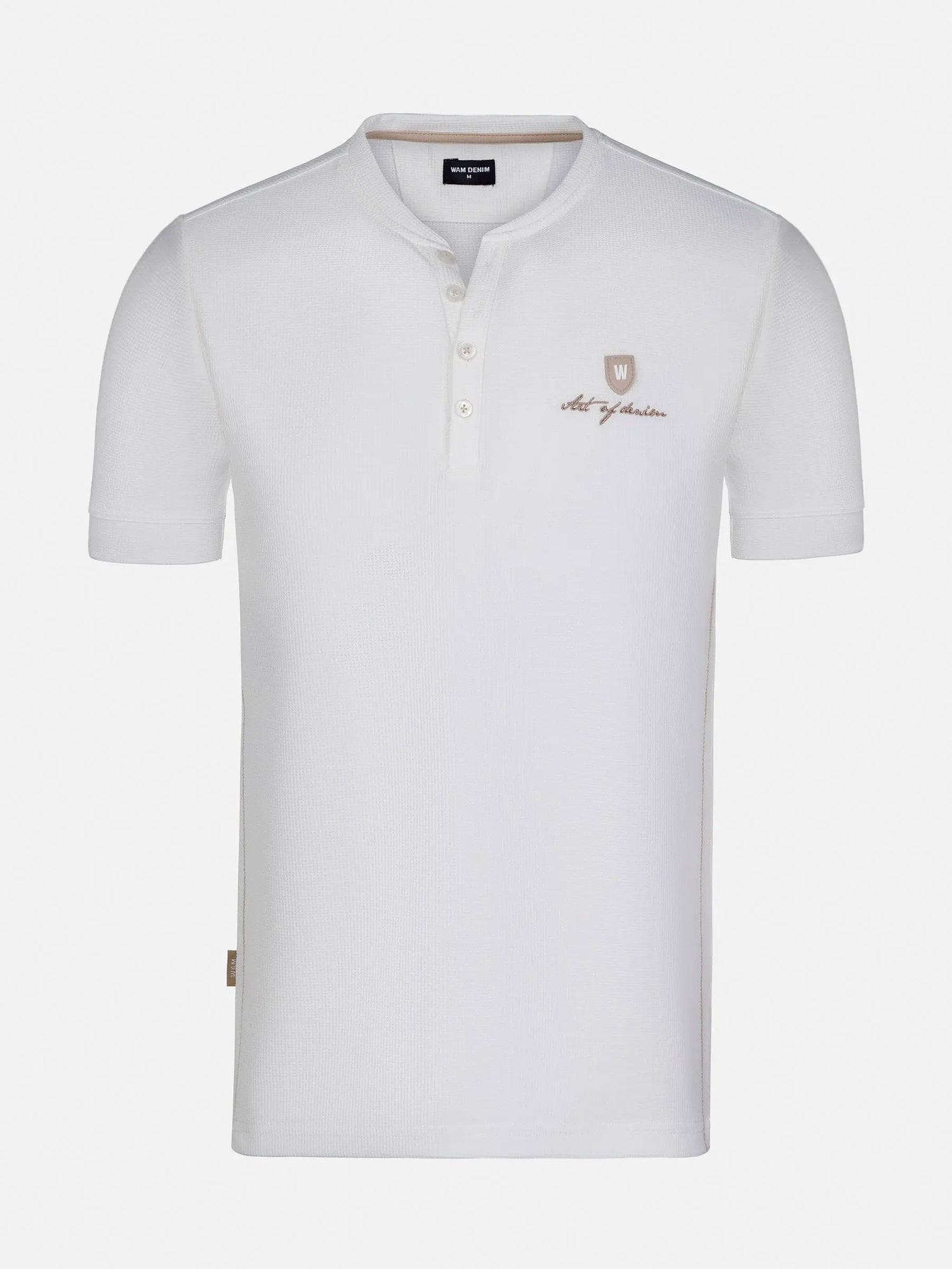 The Aston Off White Tshirt Wam Denim