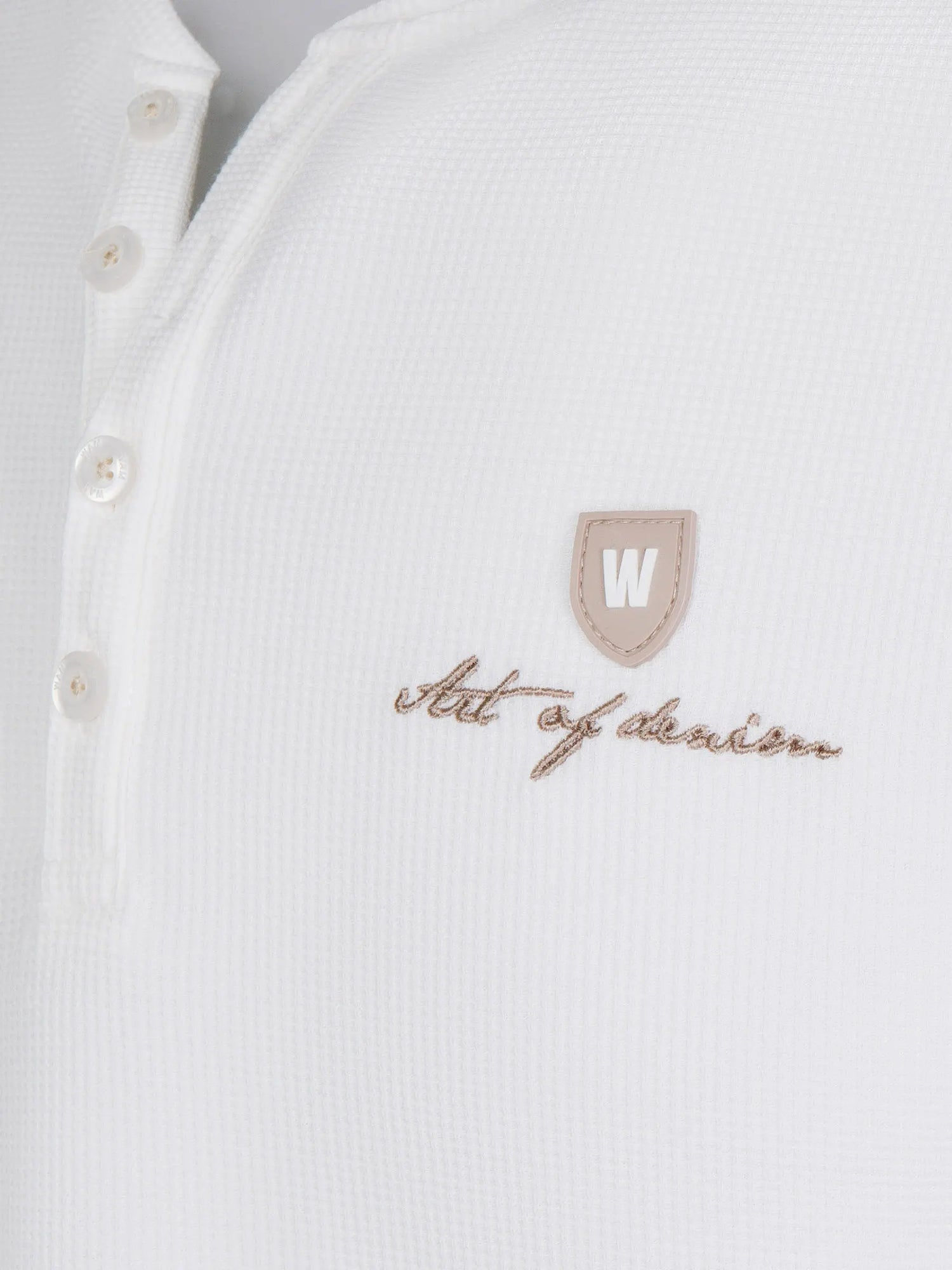 The Aston Off White Tshirt Wam Denim