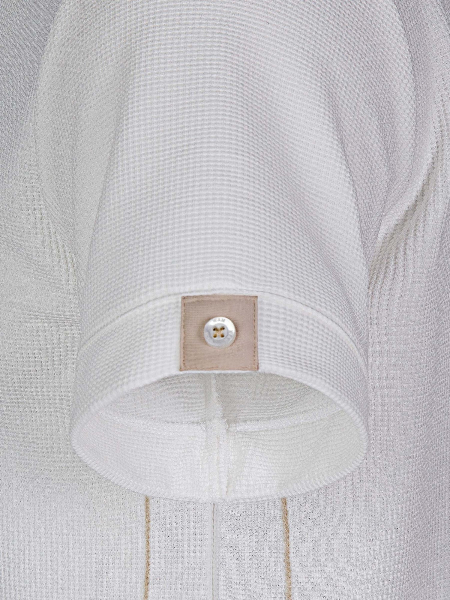 The Aston Off White Tshirt Wam Denim