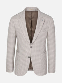 The Linton Light Beige Blazer Wam Denim