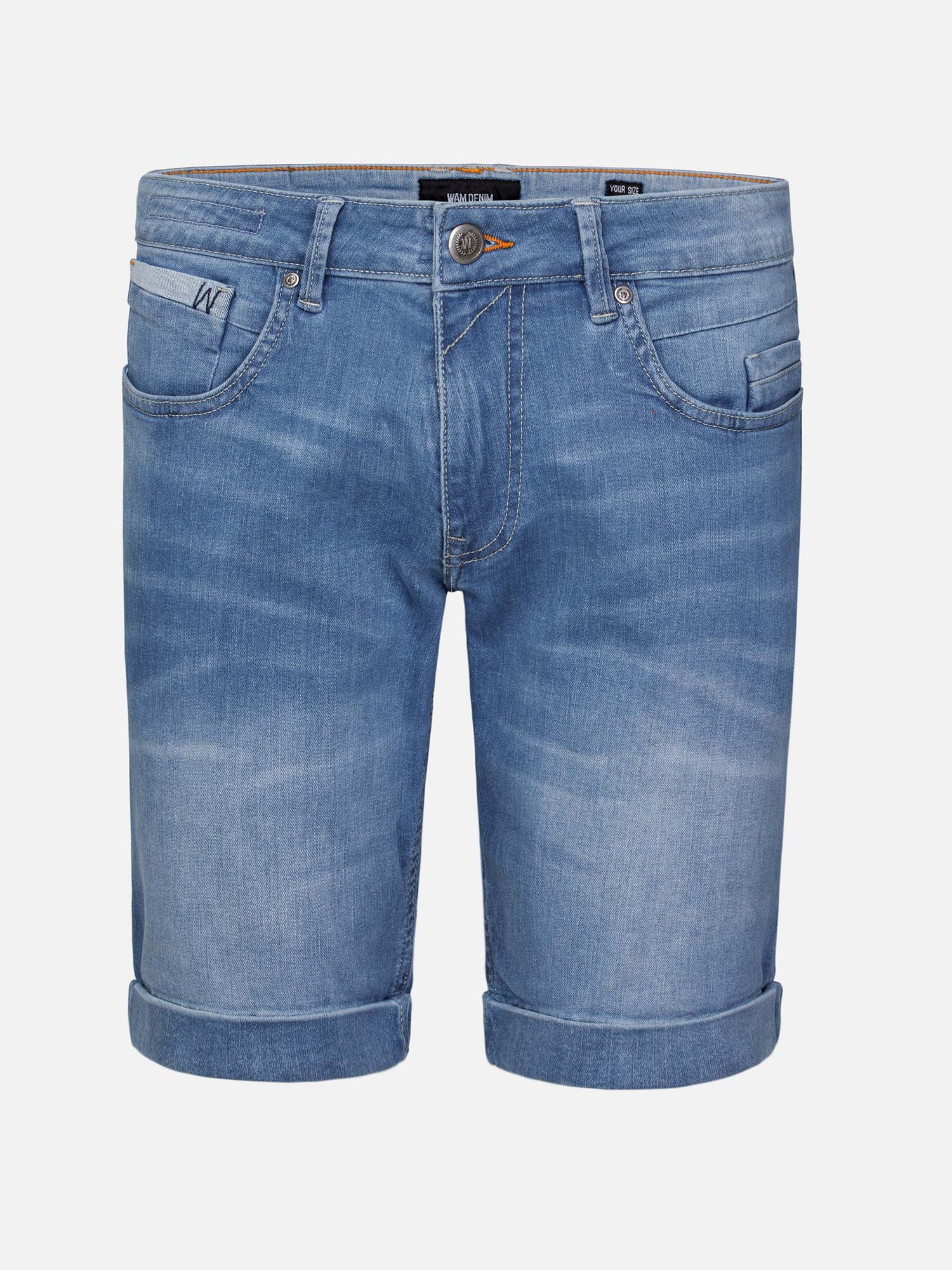 The Brixton Blue Shorts Wam Denim