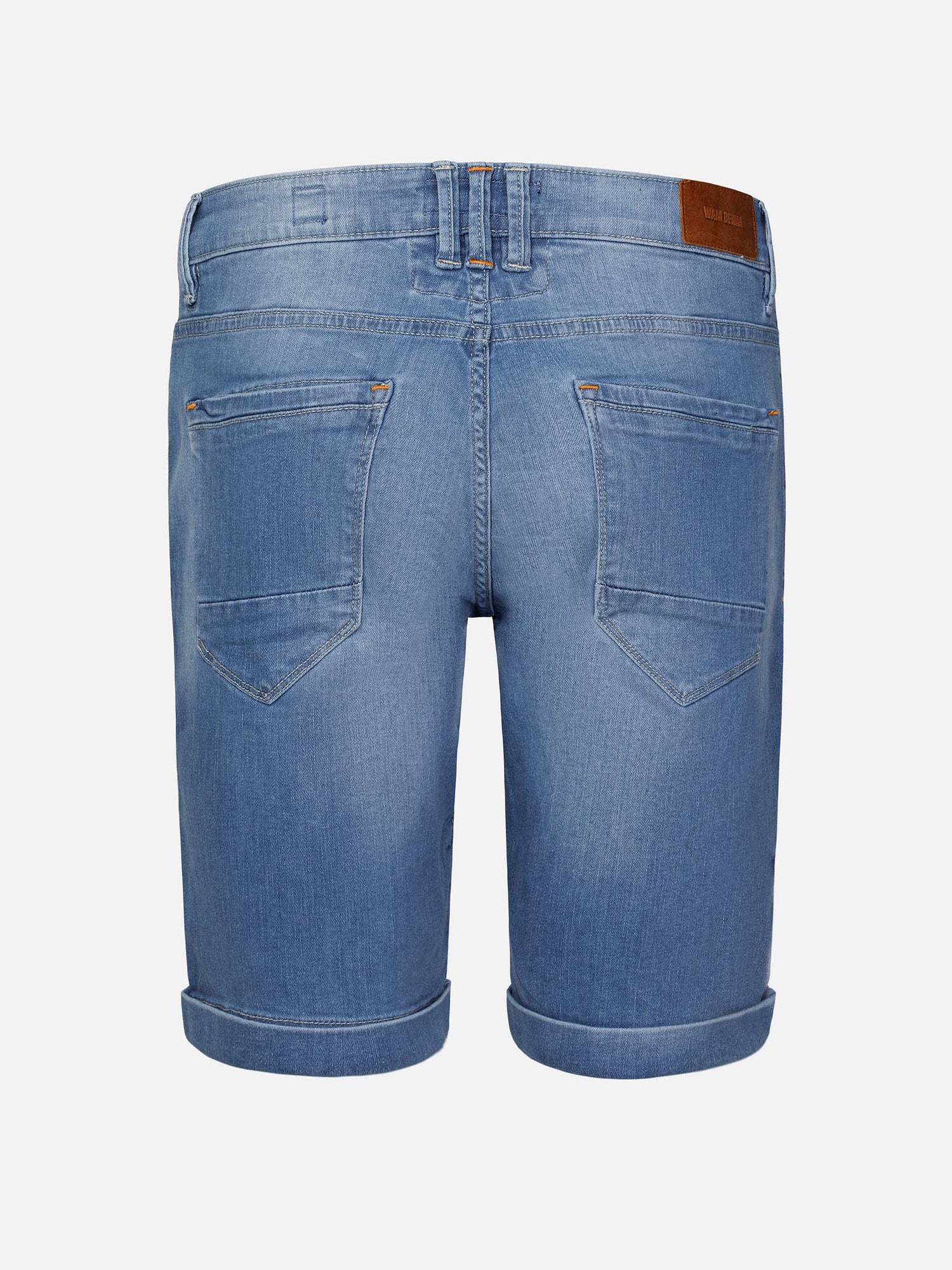 The Brixton Blue Shorts Wam Denim