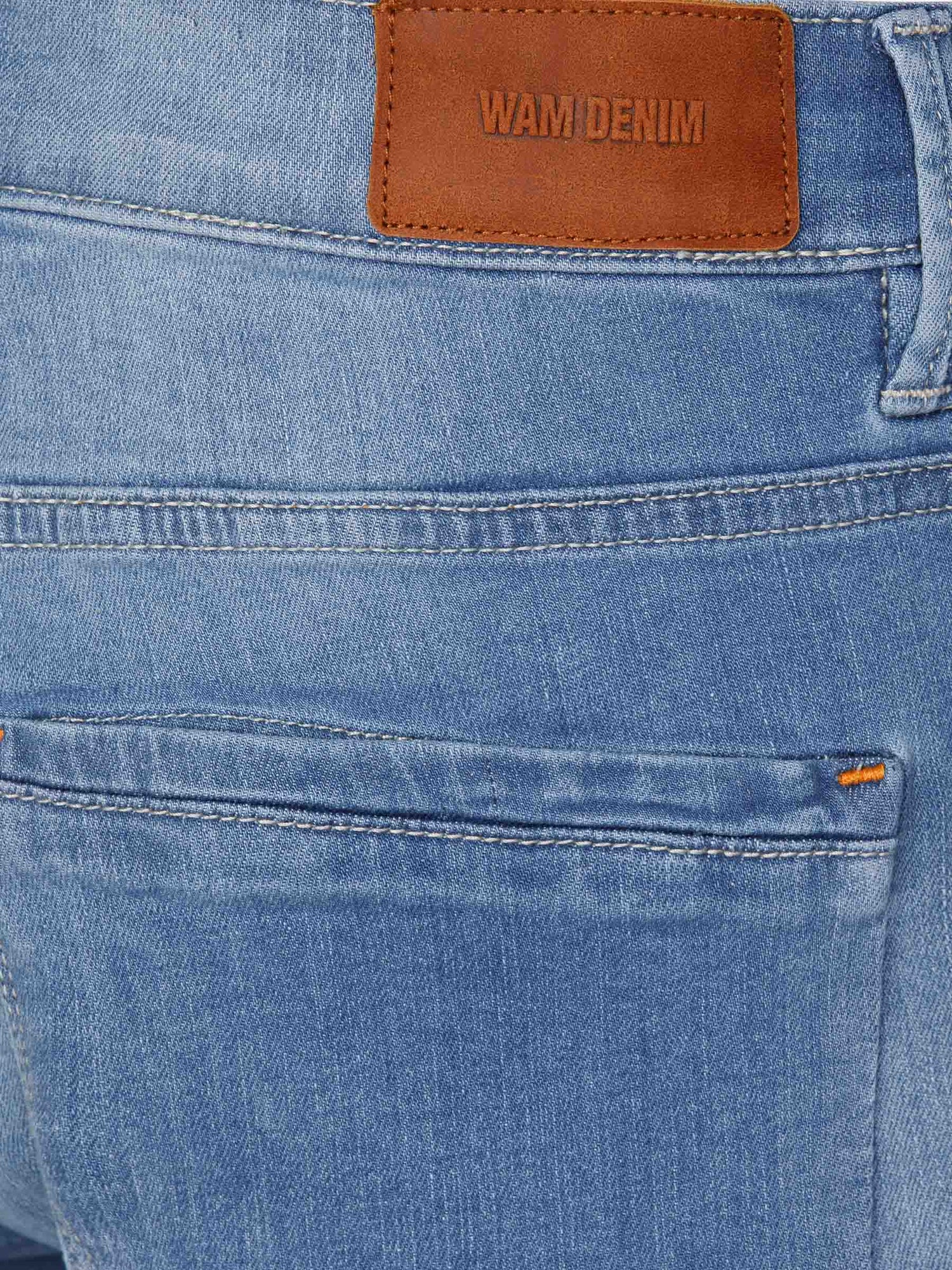 The Brixton Blue Shorts Wam Denim