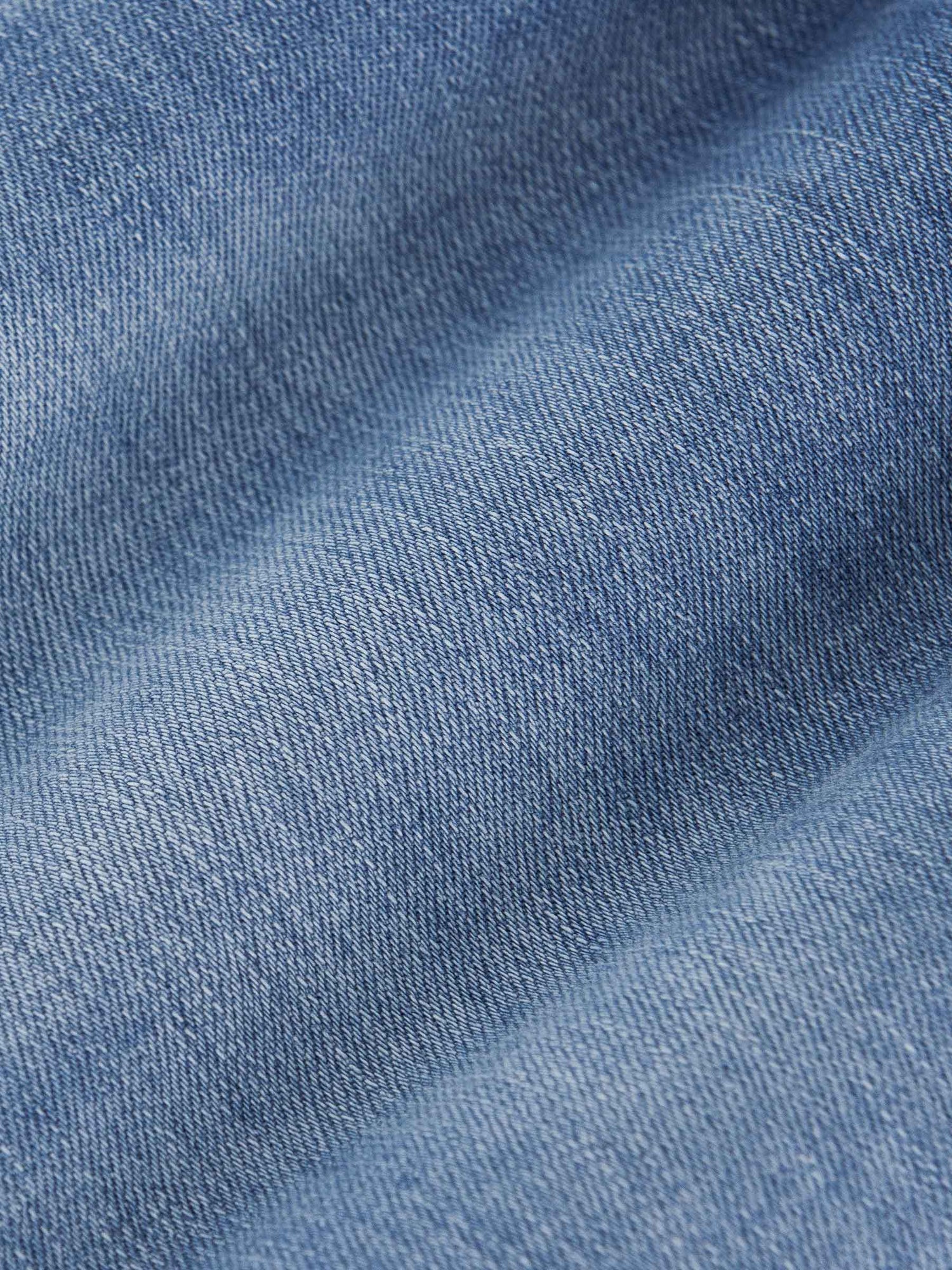 The Brixton Blue Shorts Wam Denim