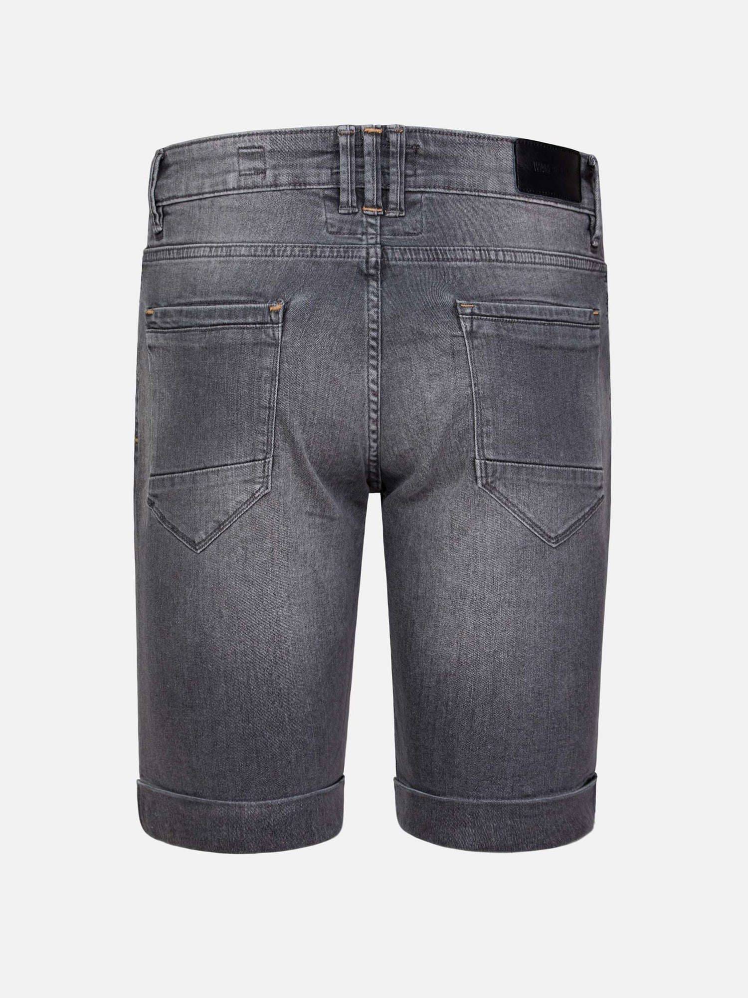 The Brixton Anthracite Shorts Wam Denim