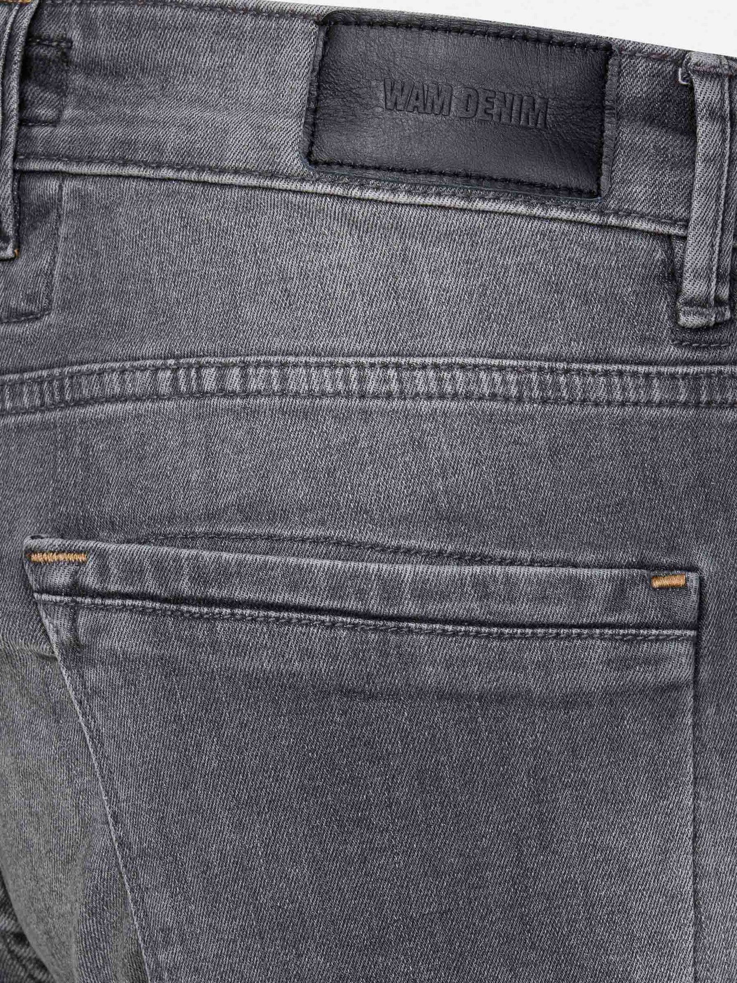 The Brixton Anthracite Shorts Wam Denim