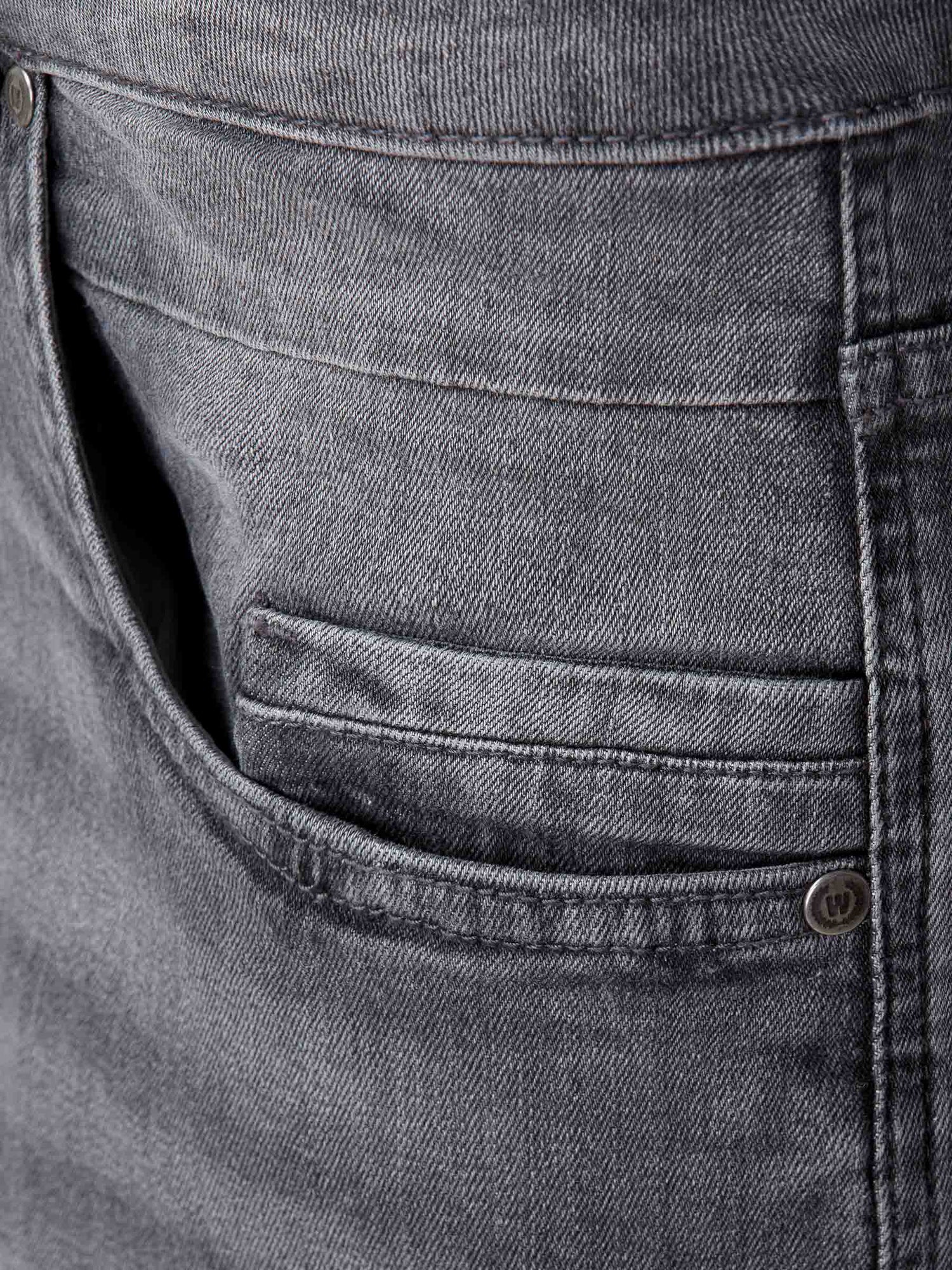 The Brixton Anthracite Shorts Wam Denim