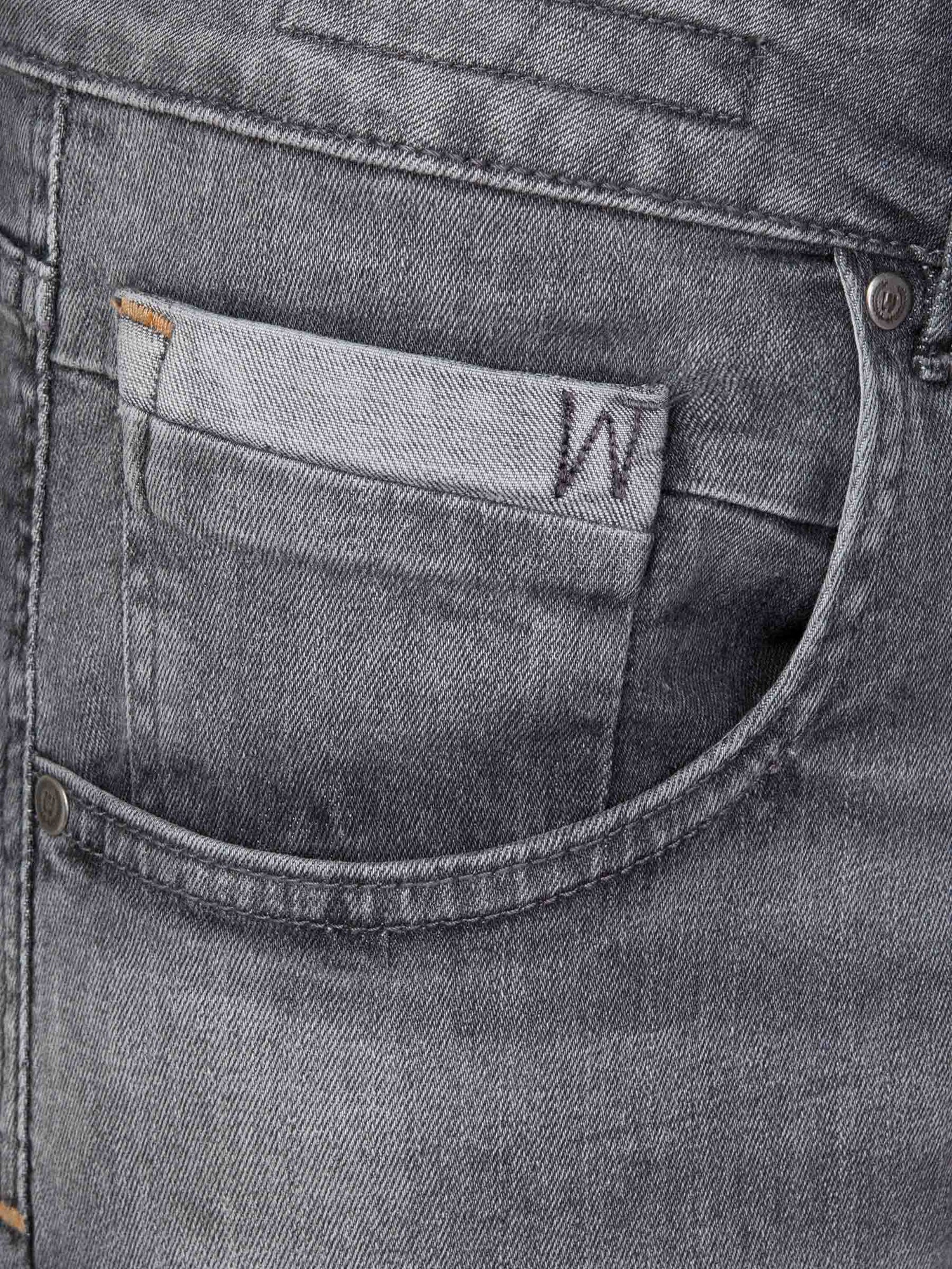 The Brixton Anthracite Shorts Wam Denim