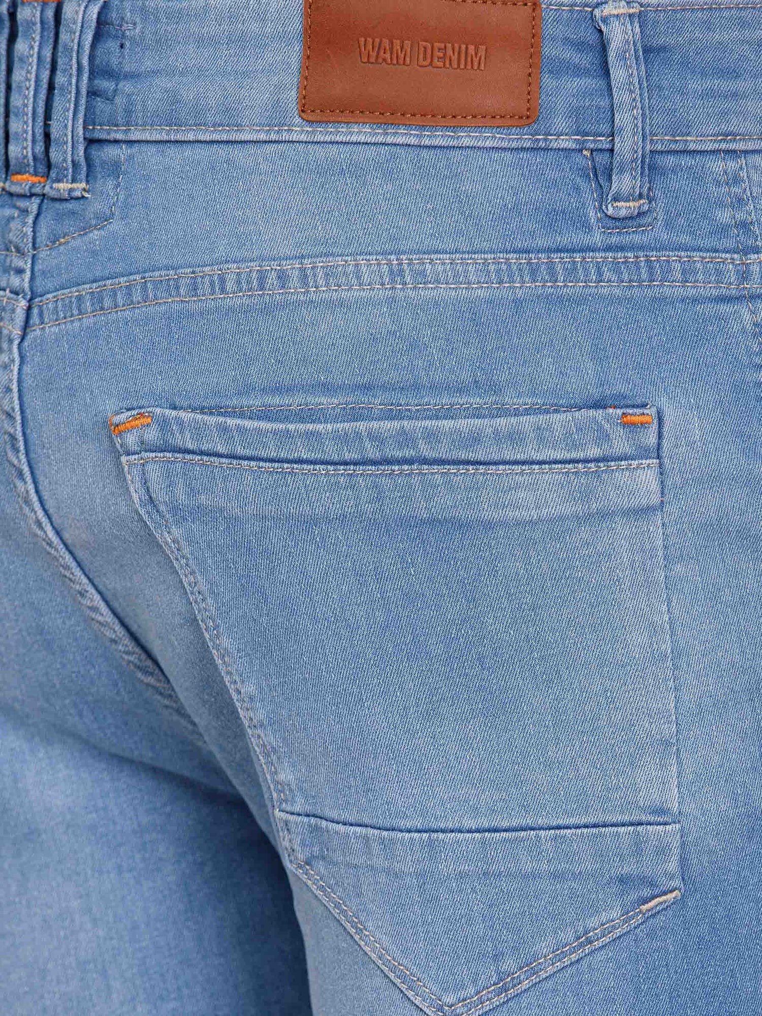 The Spencer Light Blue Jeans Wam Denim