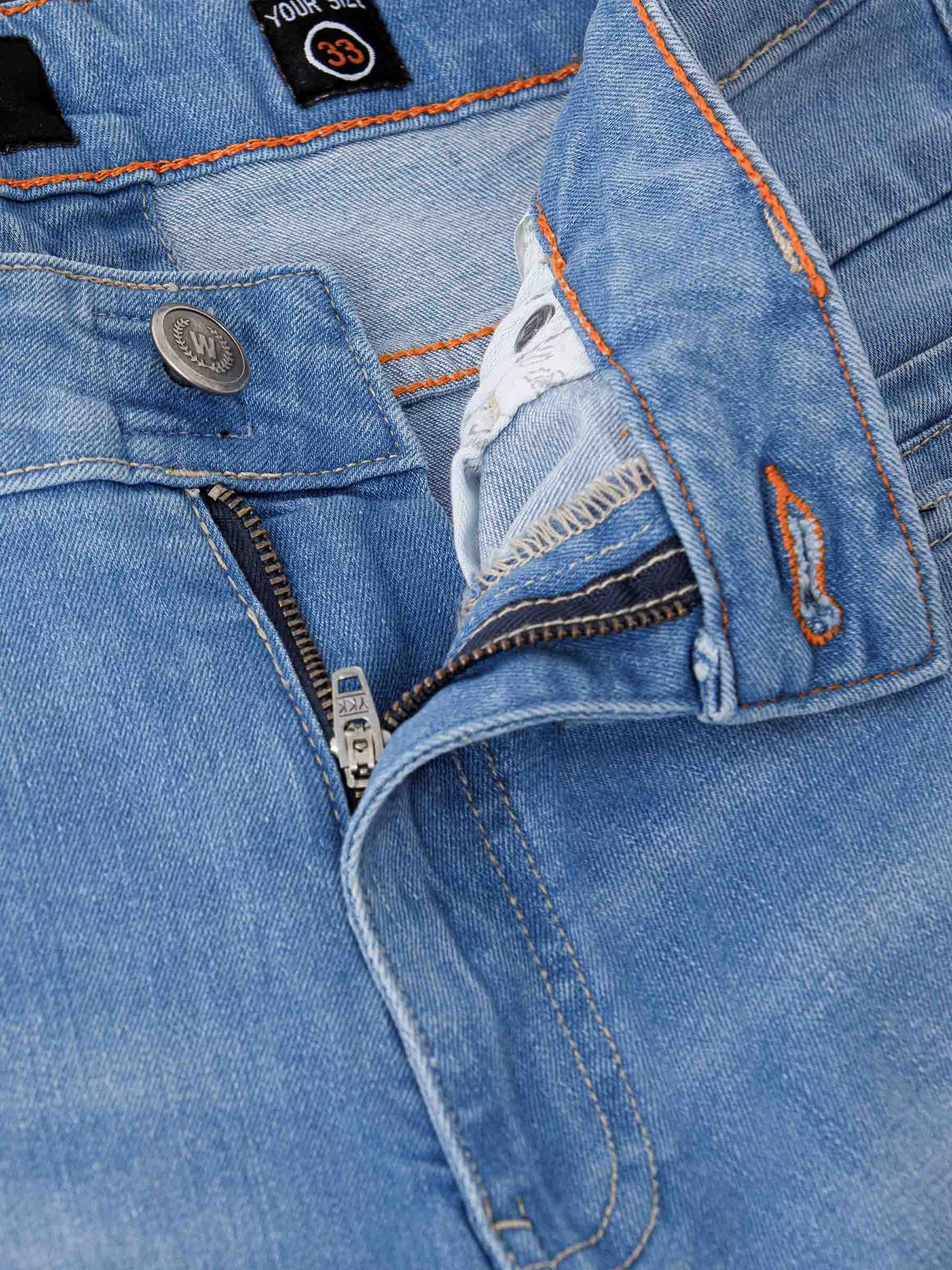 The Spencer Light Blue Jeans Wam Denim