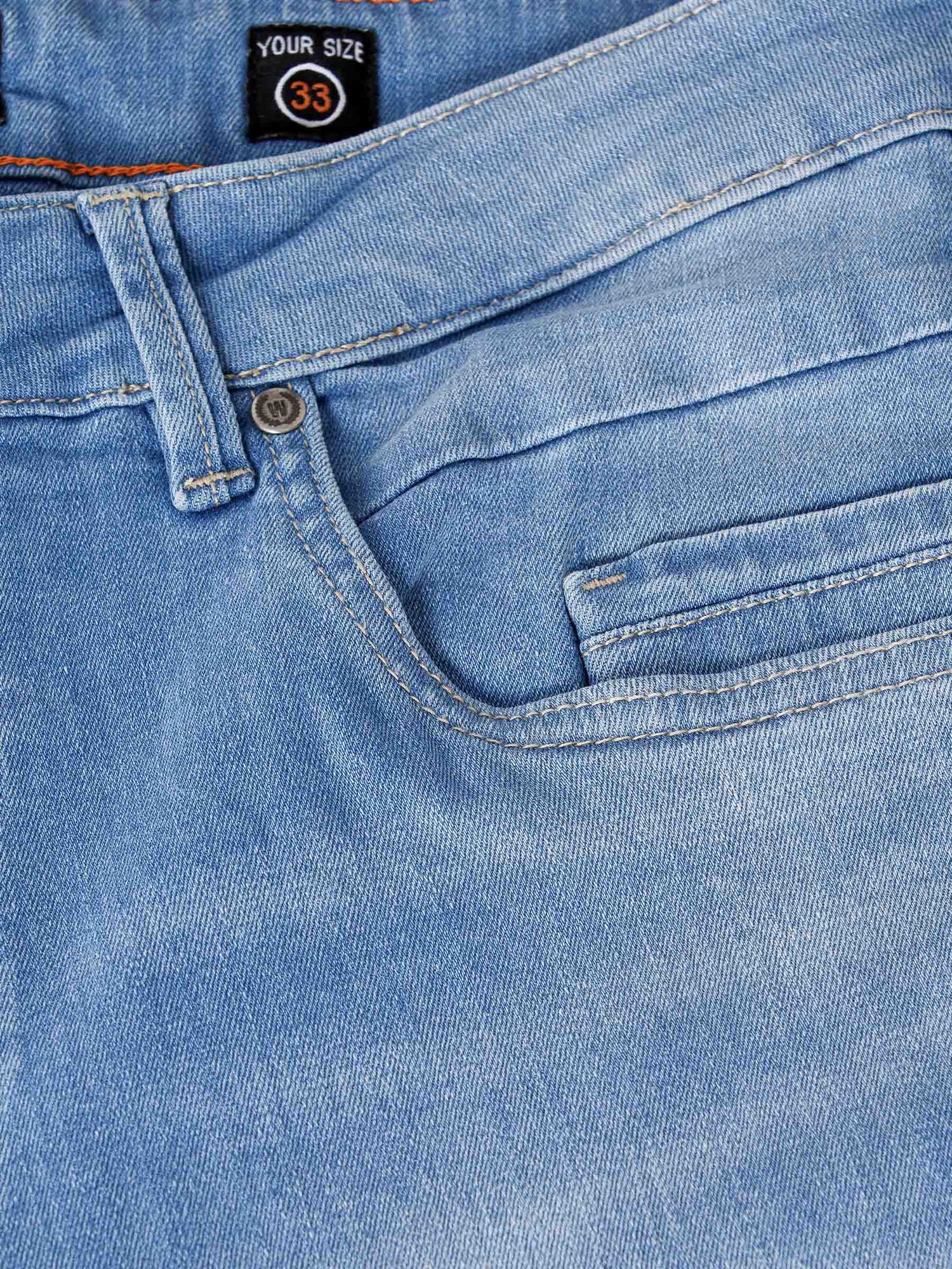 The Spencer Light Blue Jeans Wam Denim