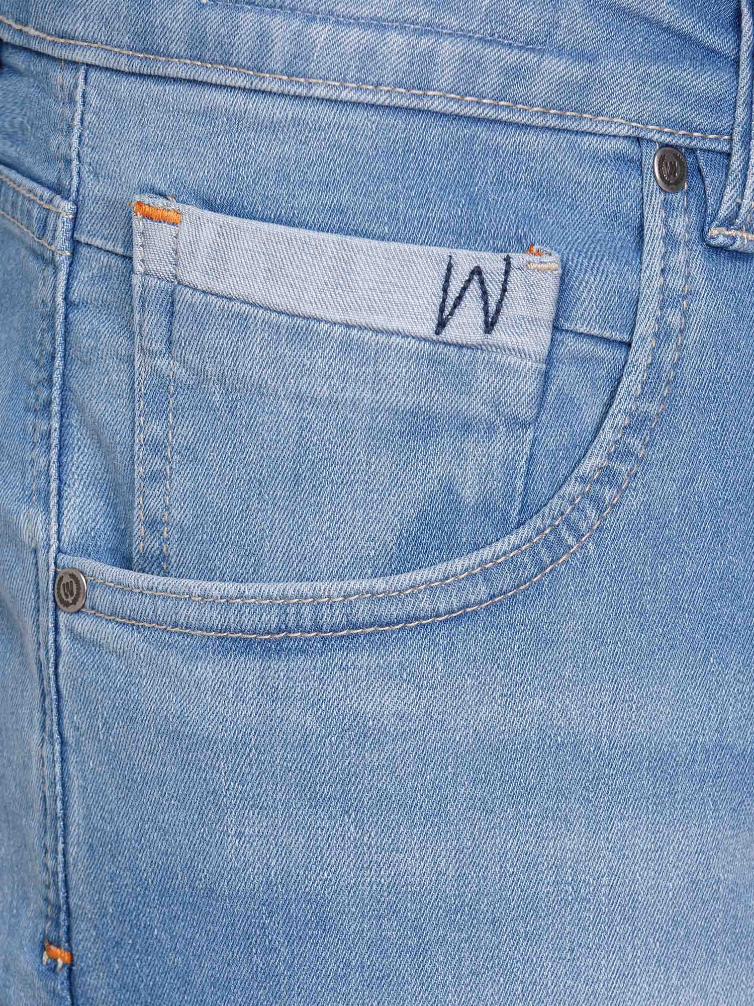 The Spencer Light Blue Jeans Wam Denim