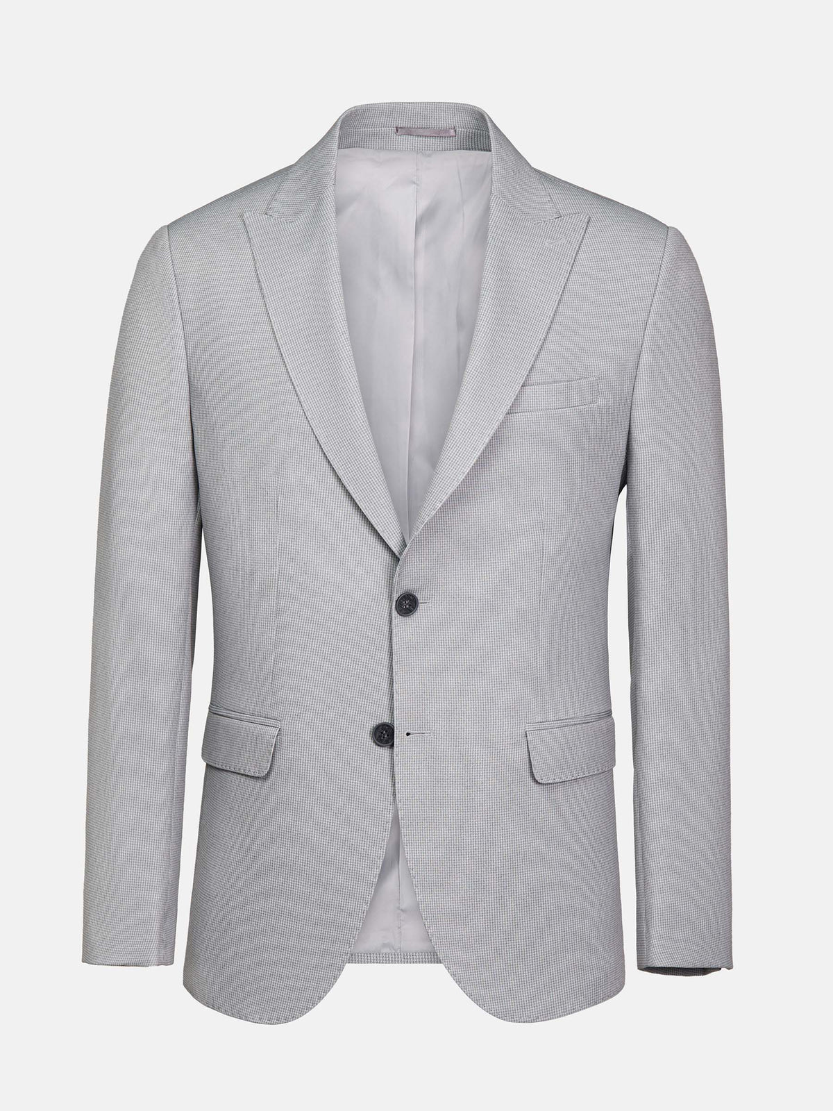 The Ashton Grey Blazer Wam Denim