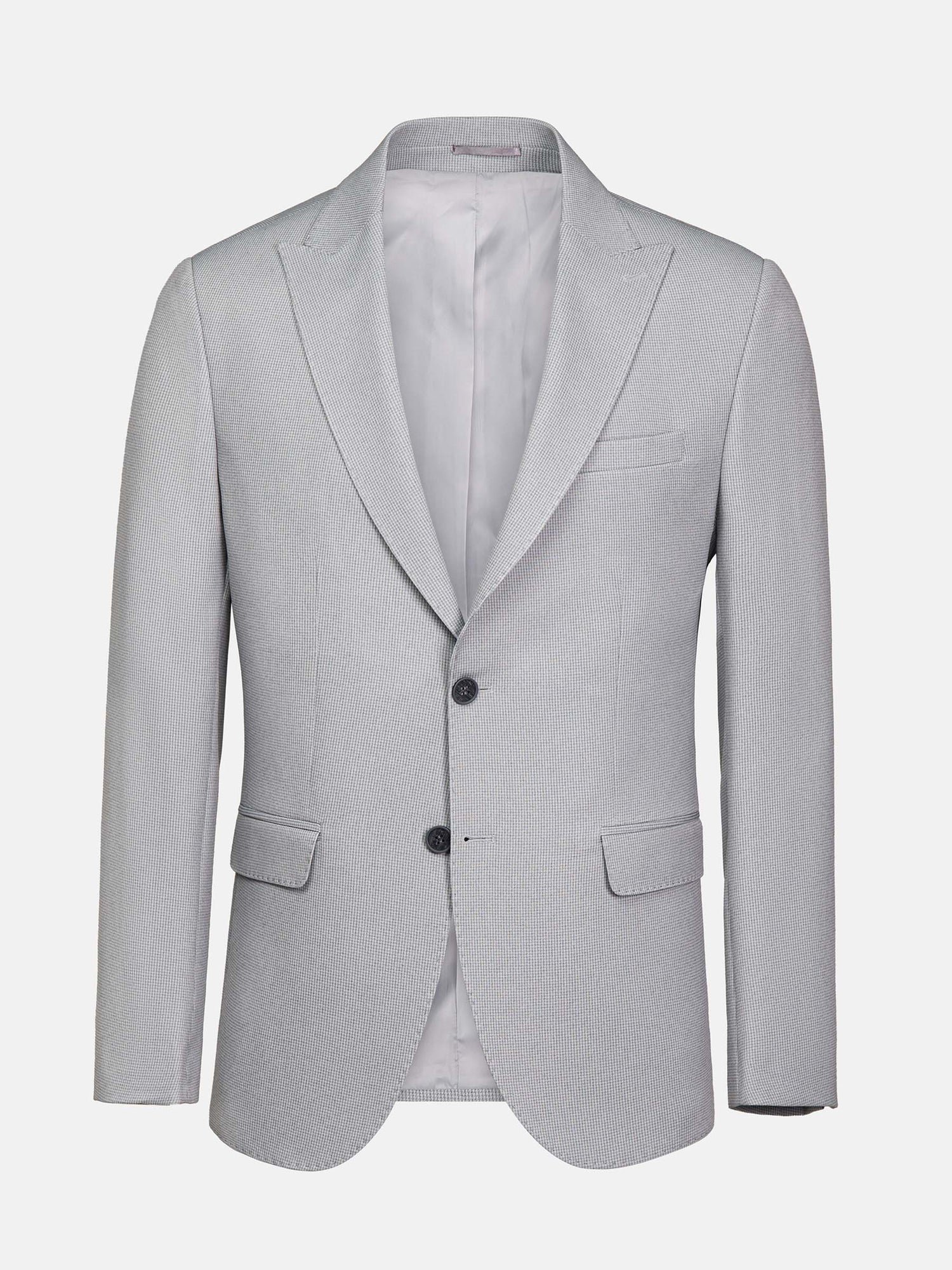 The Ashton Grey Blazer Wam Denim