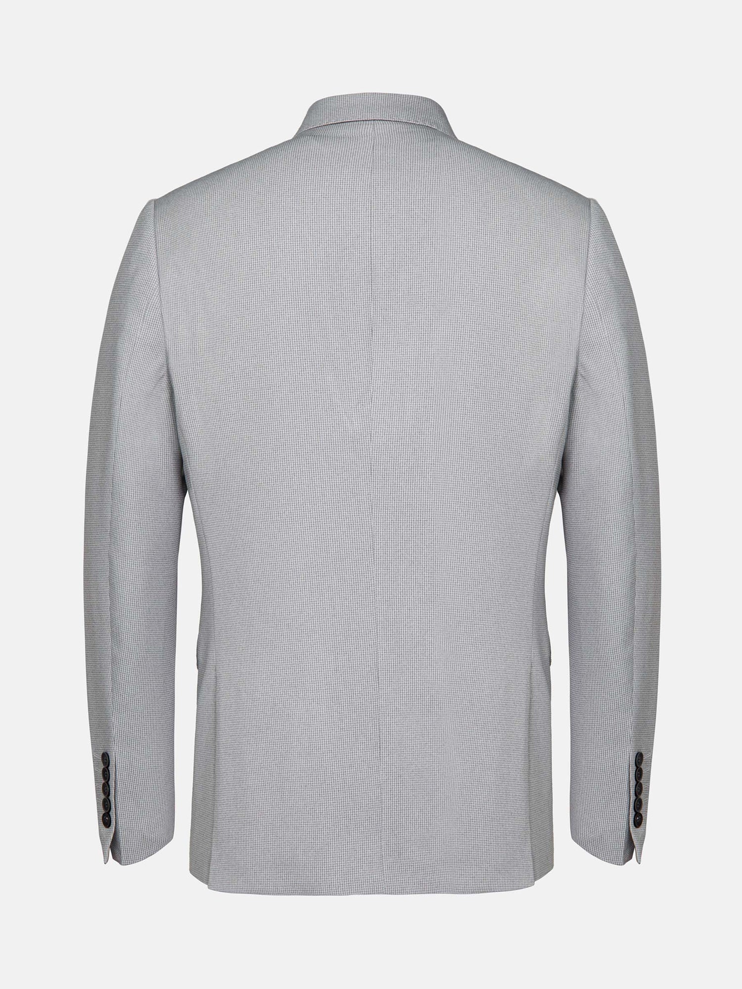 The Ashton Grey Blazer Wam Denim