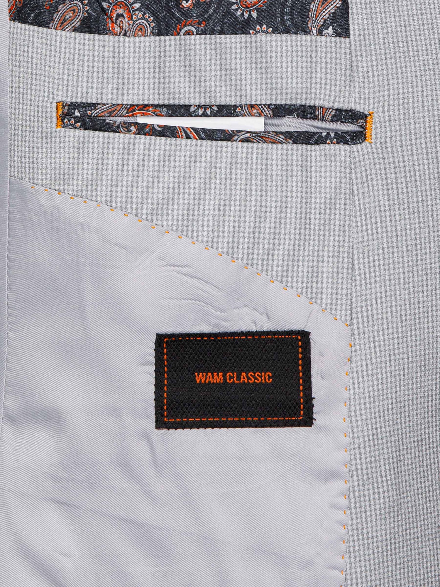 The Ashton Grey Blazer Wam Denim