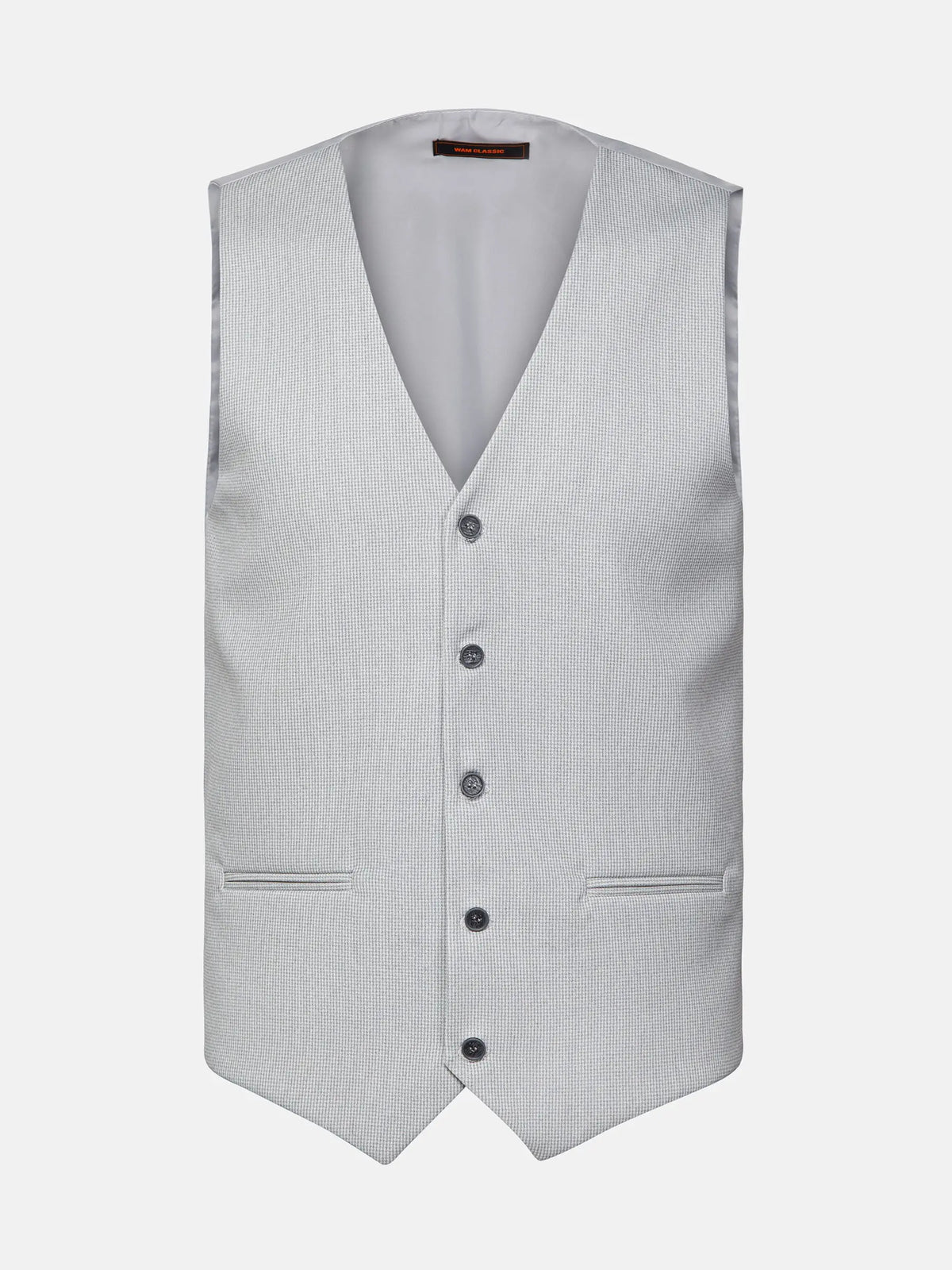 The Ashton Grey Gilet Wam Denim