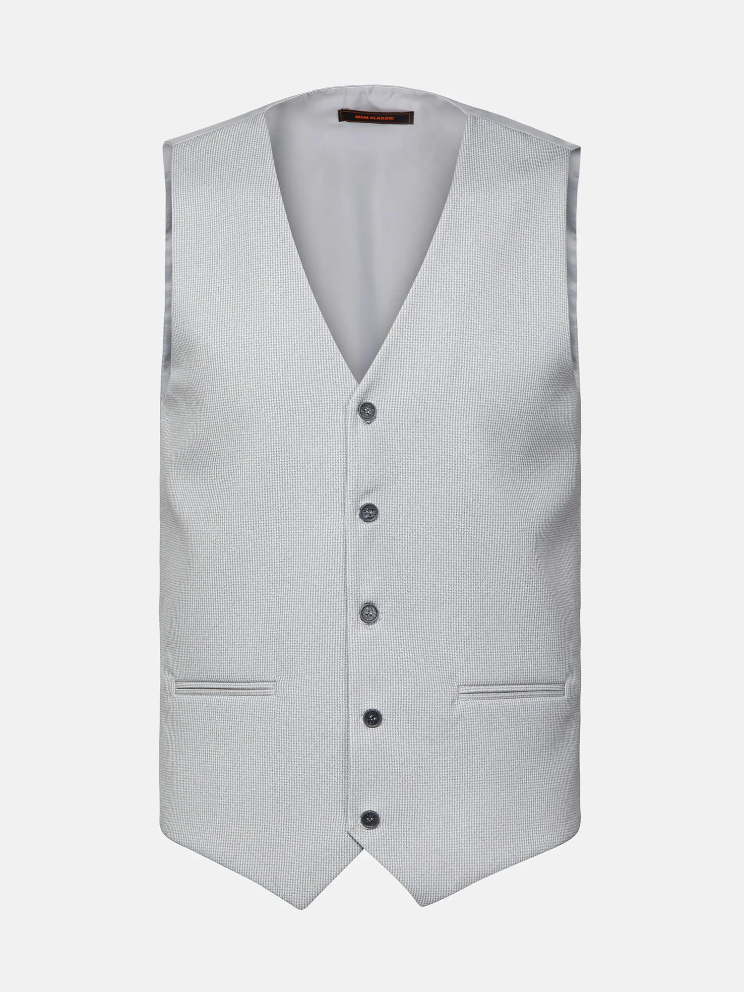 The Ashton Grey Gilet Wam Denim